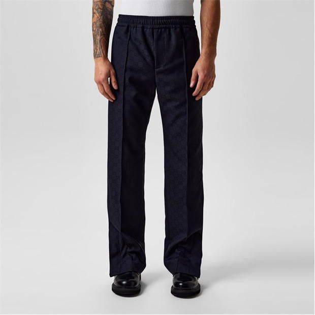 Gucci GUCCI Gg Split Trousers - M Size 40R - 2 Thumbnail