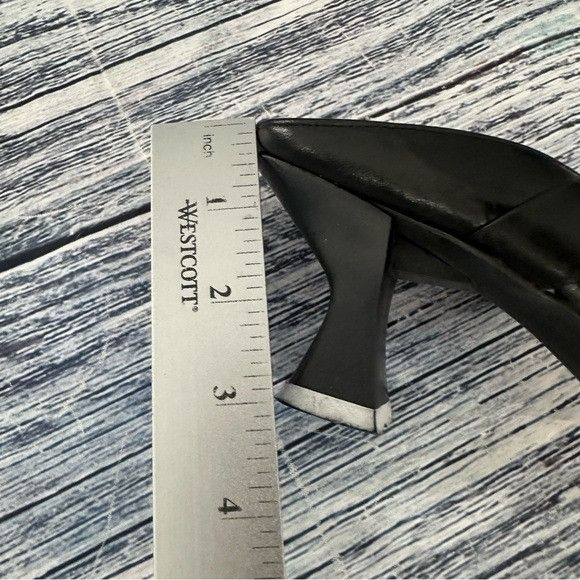 Nine West Vintage 90’s Nine West Black and Pink Women's Heels Size US 8.5 / IT 38.5 - 7 Thumbnail