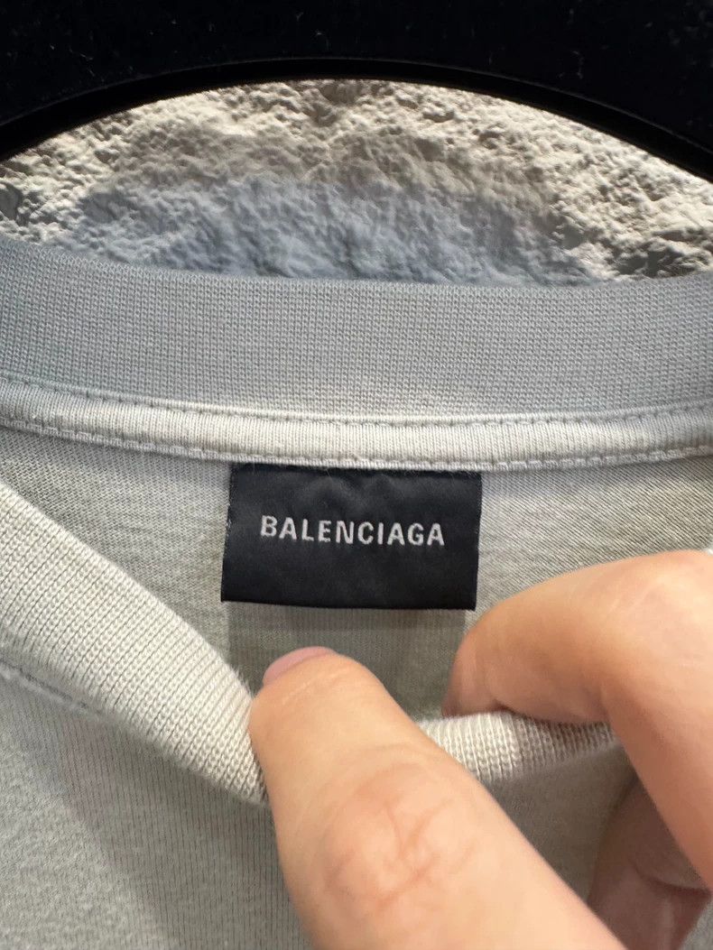 Balenciaga Balenciaga 3 Logo letter printing details short sleeve T-s Size US M / EU 48-50 / 2 - 2 Thumbnail