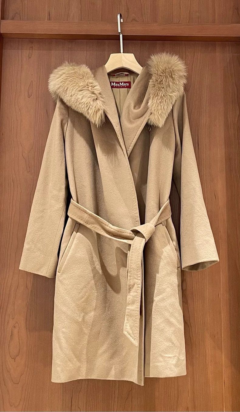 Max Mara Max Mara Popular mango series Size S / US 4 / IT 40 - 1 Thumbnail