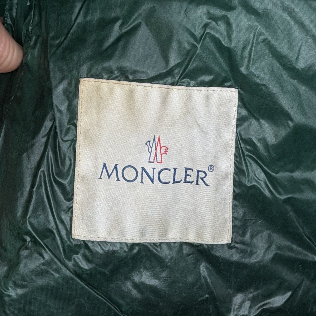 Moncler Moncler Puffer Down Jacket Longue Saison Emerald Green Size US L / EU 52-54 / 3 - 13 Thumbnail