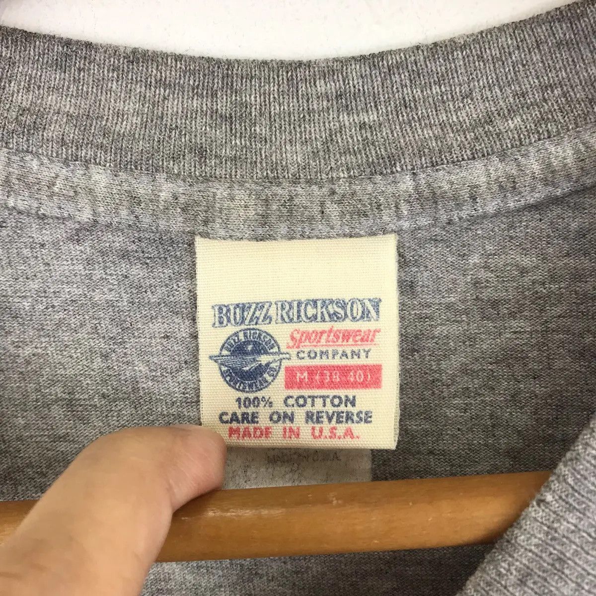 Polo Ralph Lauren Vintage 90’ POLO SPORT RALPH LAUREN USA Flag Sweatshirt Size US M / EU 48-50 / 2 - 4 Thumbnail
