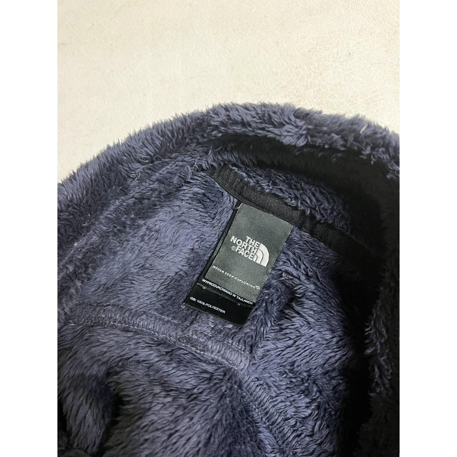 The North Face VINTAGE The North Face Woman’s M Pullover 1/4 Gray Snap Outdoor Fleece Jacket Size M / US 6-8 / IT 42-44 - 6 Thumbnail