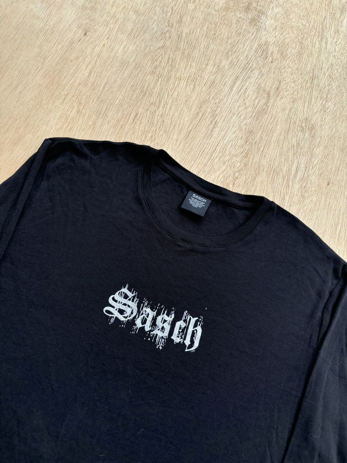 Hysteric Glamour × If Six Was Nine × Japanese Brand Sasch Ifsixwasnine lgb style Longsleeve Size US M / EU 48-50 / 2 - 2 Thumbnail