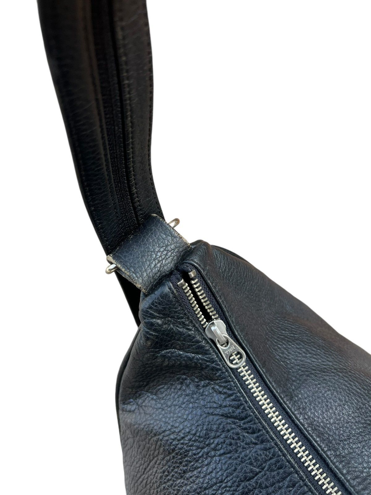 Leather Vintage RAVIR Tokyo Patina Leather Multi Way Backpack Bag Size ONE SIZE - 21 Thumbnail