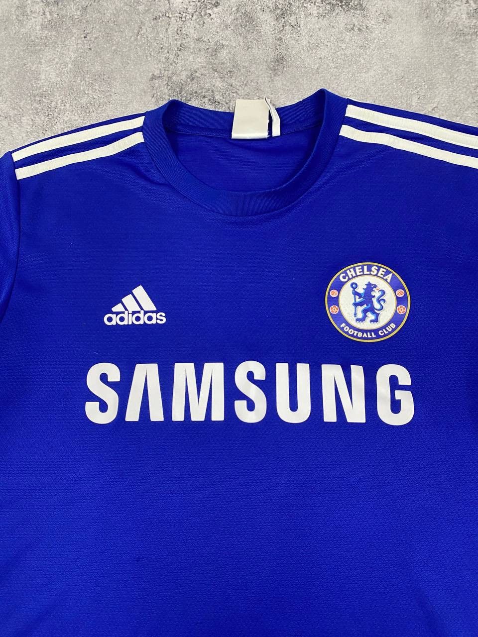 Adidas Adidas Chelsea FC Men 2014-15 Training Football Jersey Blue Size US M / EU 48-50 / 2 - 2 Thumbnail