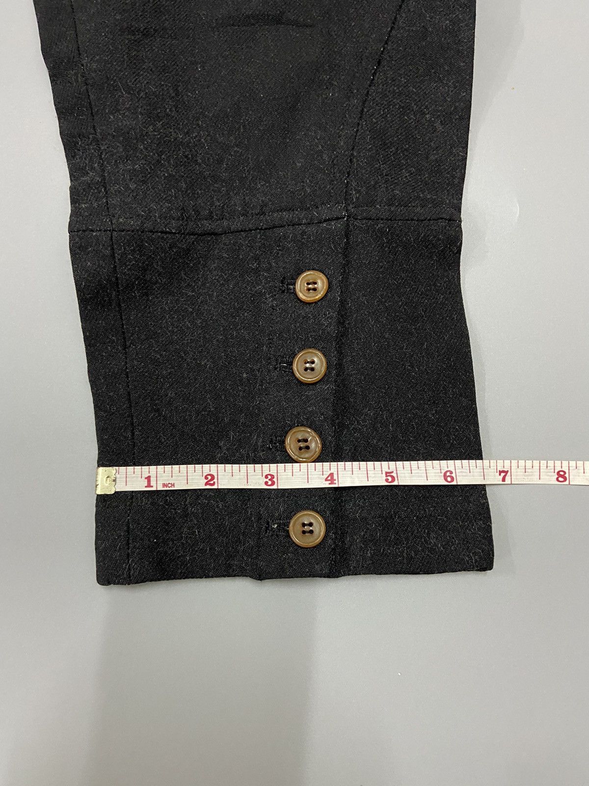 Comme des Garcons BLACK COMME DES GARCONS PANTS Size 25" / US 0 / IT 36 - 13 Thumbnail