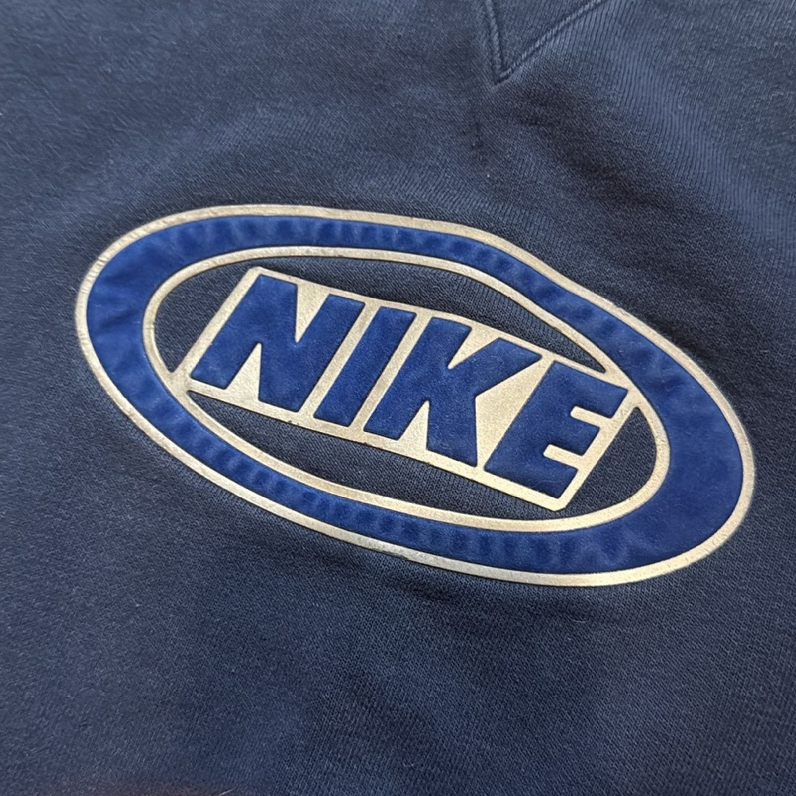 Nike 90s Nike Spell Out Crewneck Sweatshirt Size US XL / EU 56 / 4 - 5 Thumbnail
