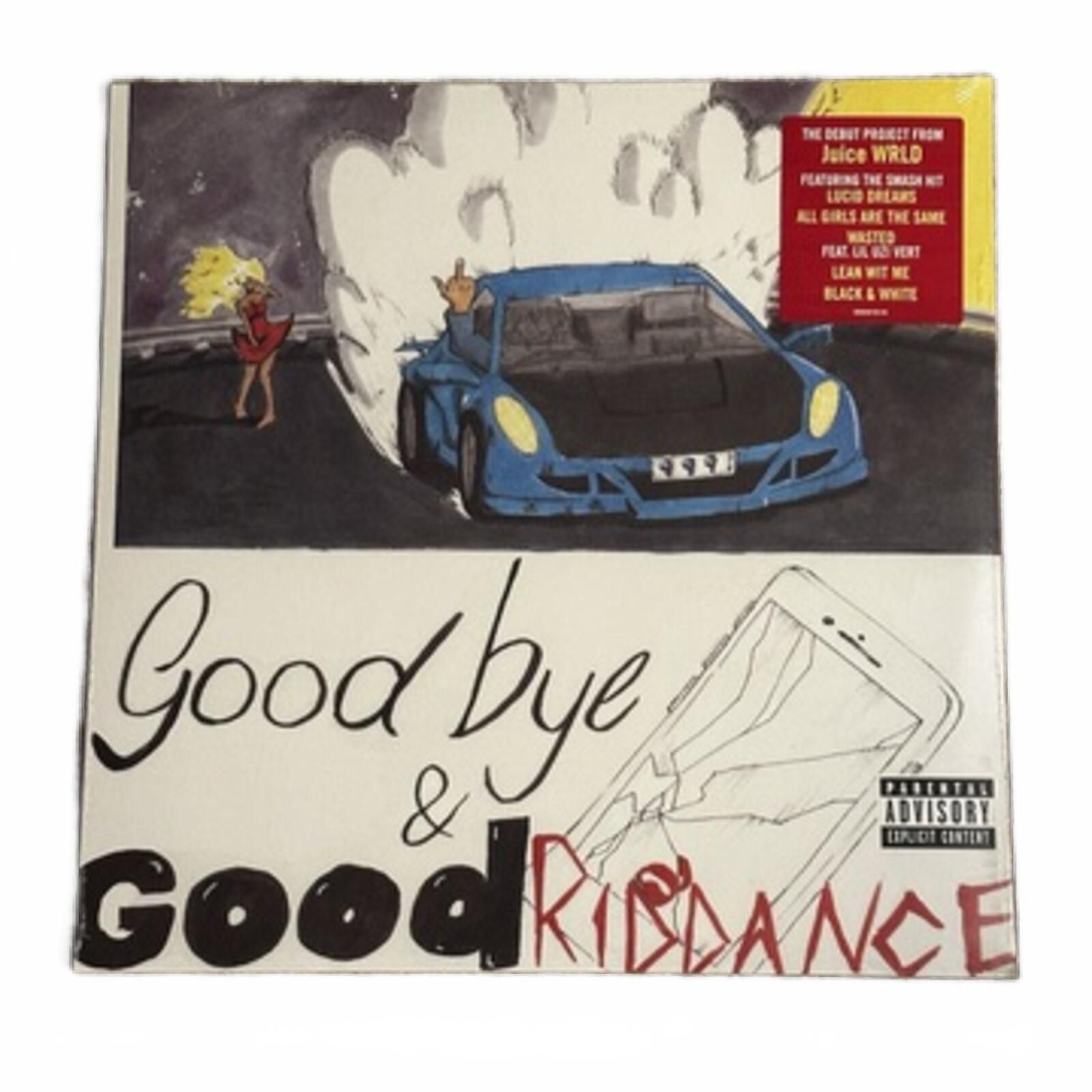 Other Juice WRLD Goodbye & Good Riddance Vinyl LP 2018 Size ONE SIZE - 2 Thumbnail