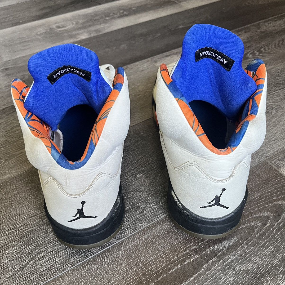 Jordan Brand Air Jordan 5 Retro International Flight Mens Shoes Size 12 Size US 12 / EU 45 - 4 Thumbnail