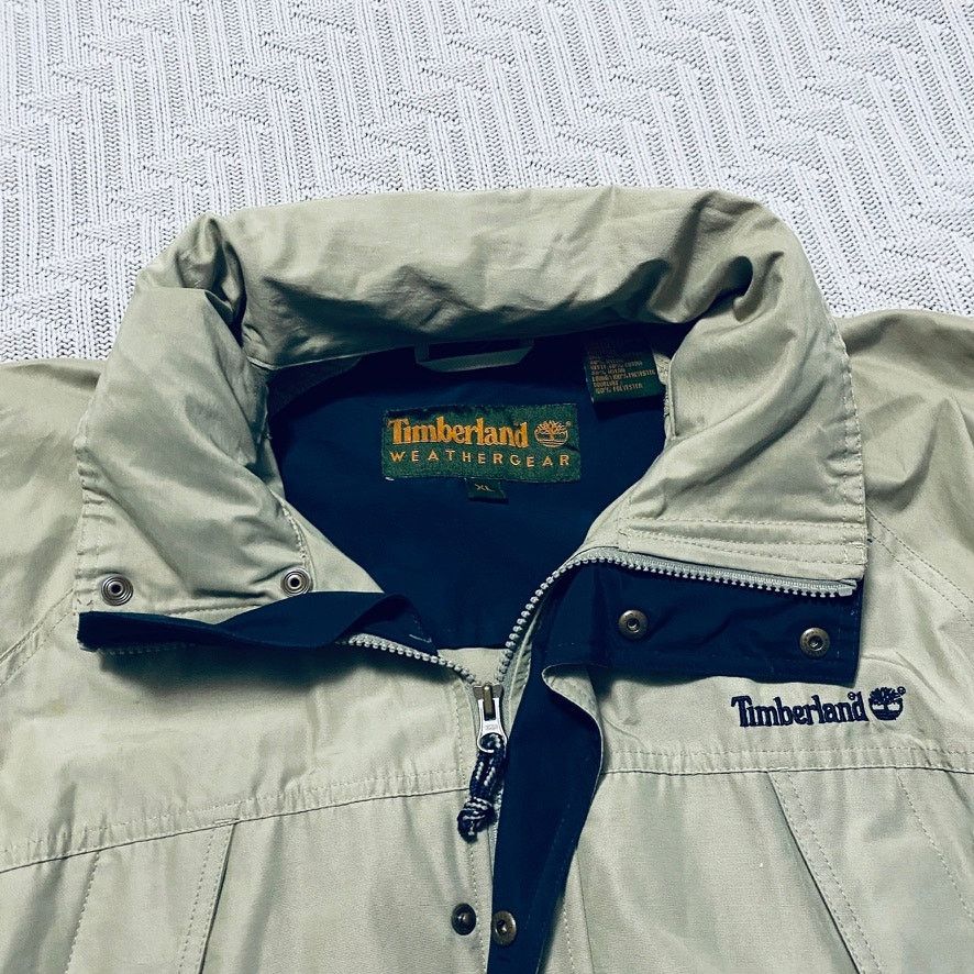 Timberland Timberland lightweight jacket Size US XL / EU 56 / 4 - 4 Thumbnail