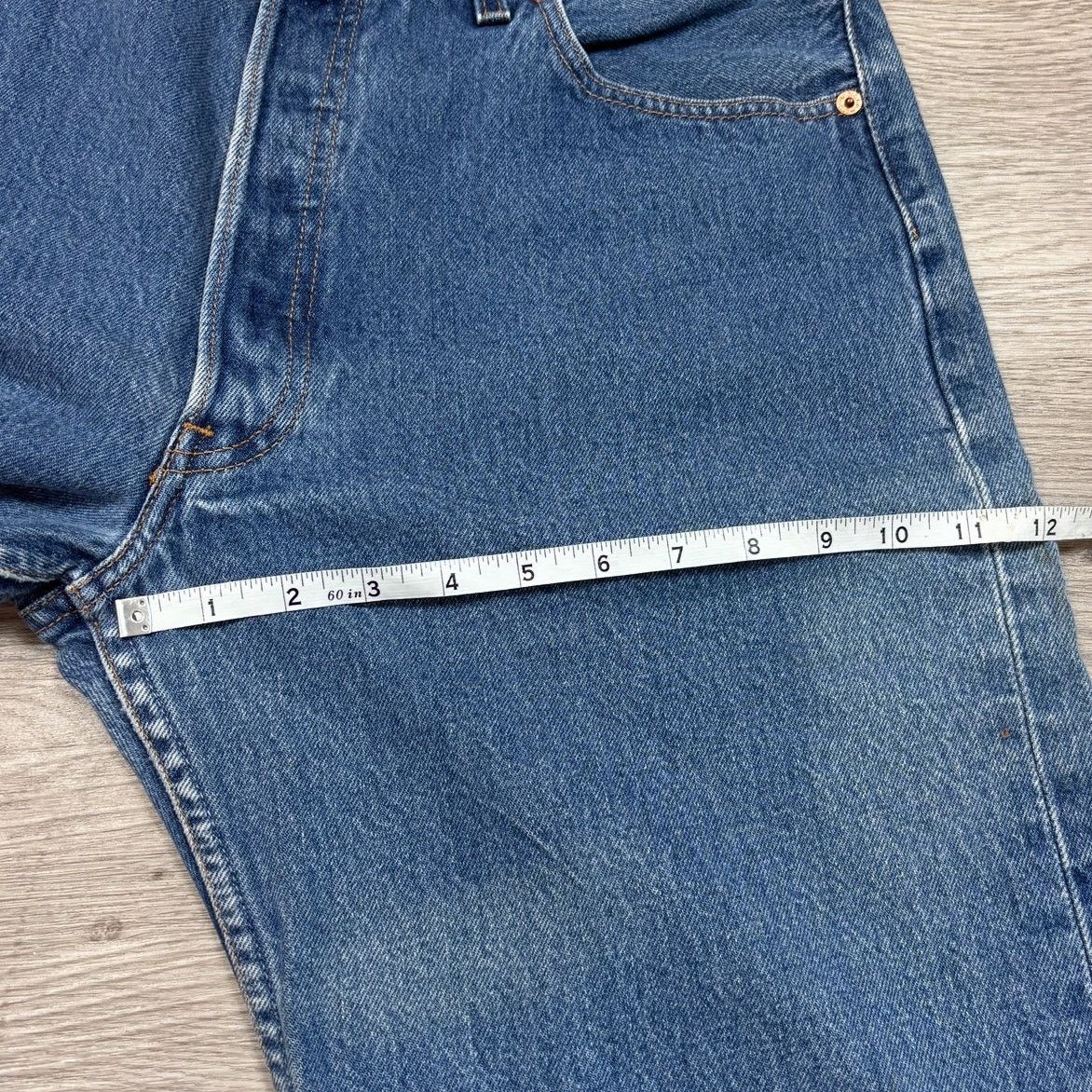 Levi's × Vintage Vintage Levi's 501 Straight Leg Jeans Men's 34x33 00s Size US 34 / EU 50 - 6 Thumbnail