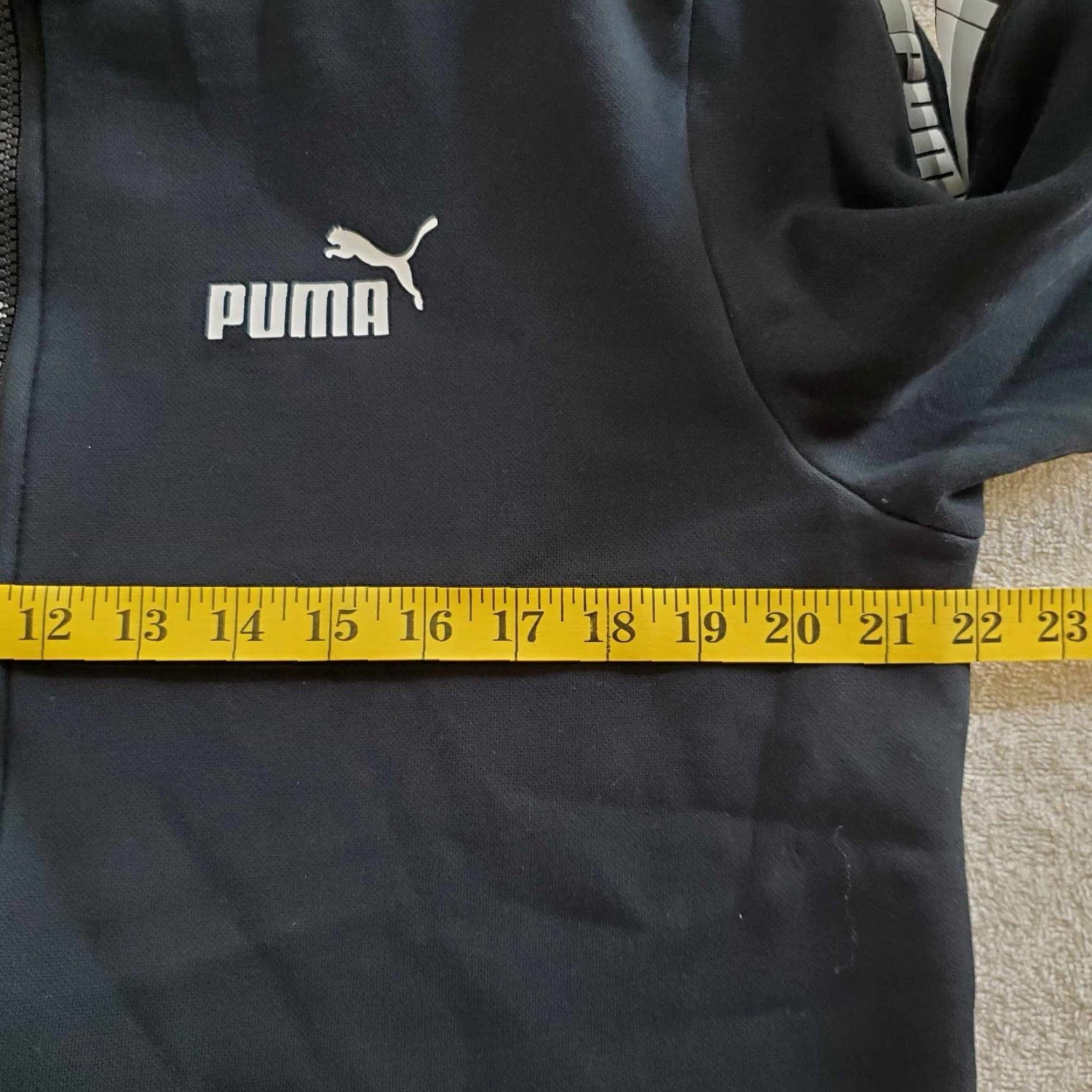Puma PUMA Full Zip Track Jacket Mens M Multicolor / Polyester / Regular / Jacket / Track / Activewear Size US M / EU 48-50 / 2 - 5 Thumbnail