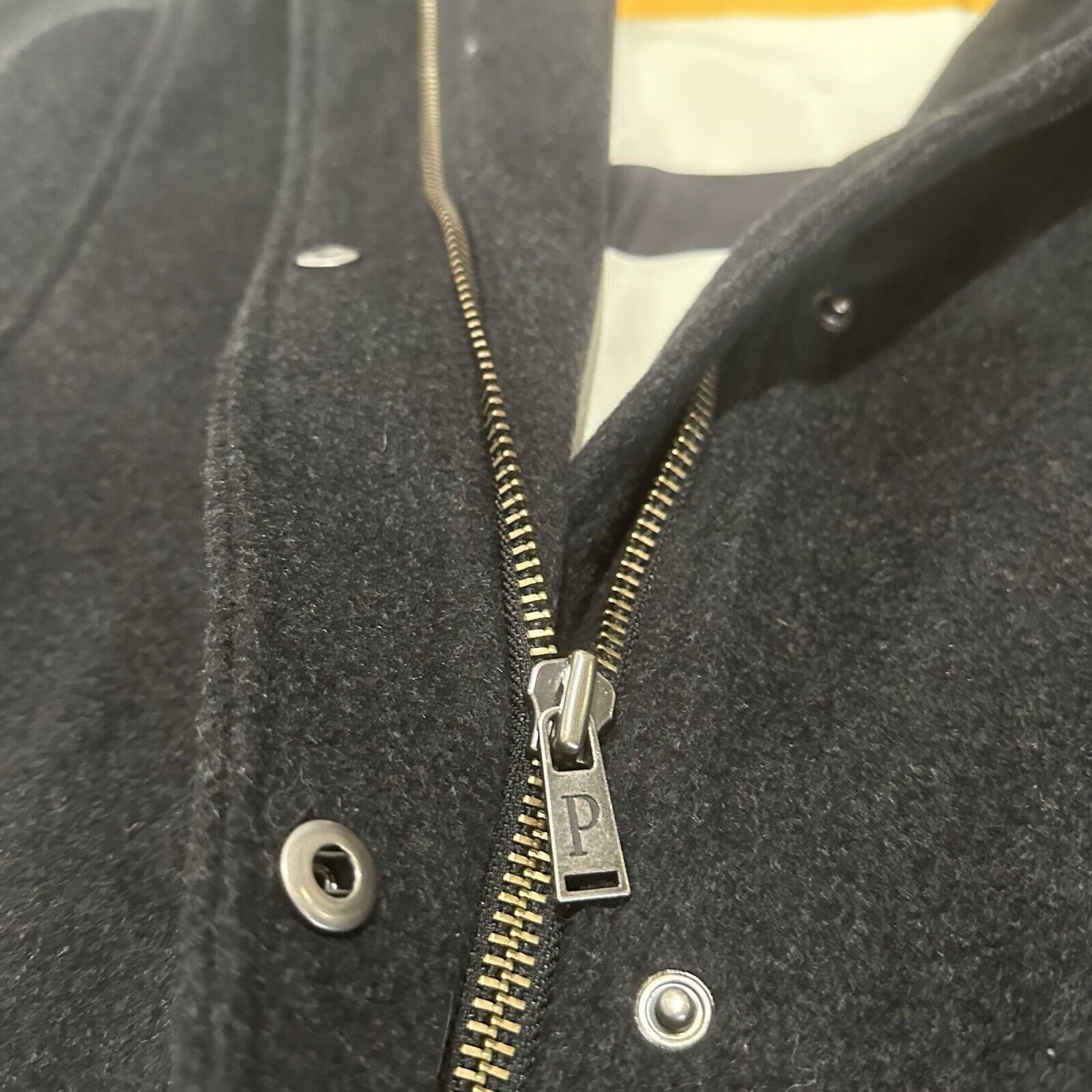 Pendleton Pendleton Women’s Size Small Gray Wool Zip Up Striped Lining Size S / US 4 / IT 40 - 5 Thumbnail