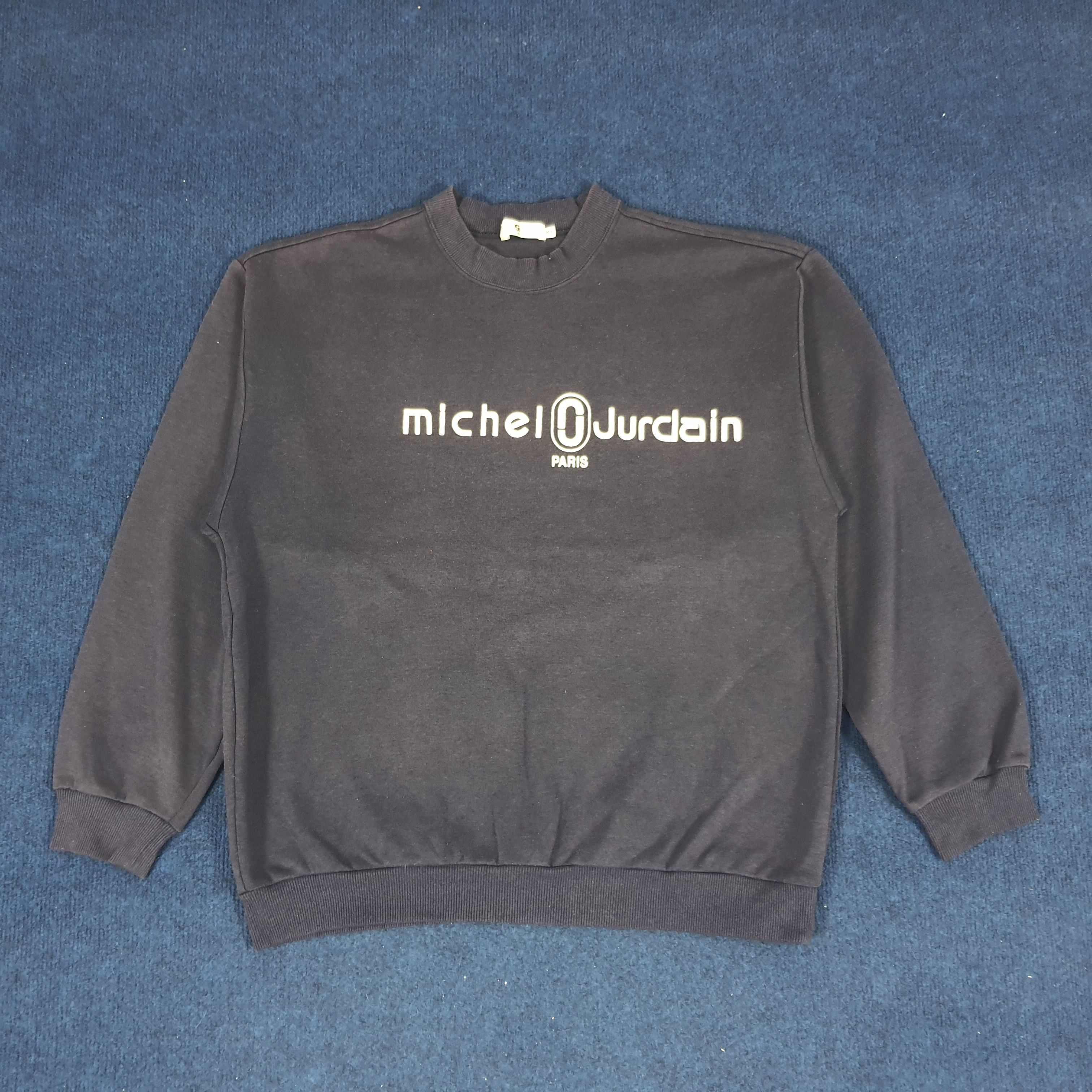 Other Vintage Michel Jurdain Paris Luxury Watch Brand Sweatshirt Size US M / EU 48-50 / 2 - 1 Thumbnail