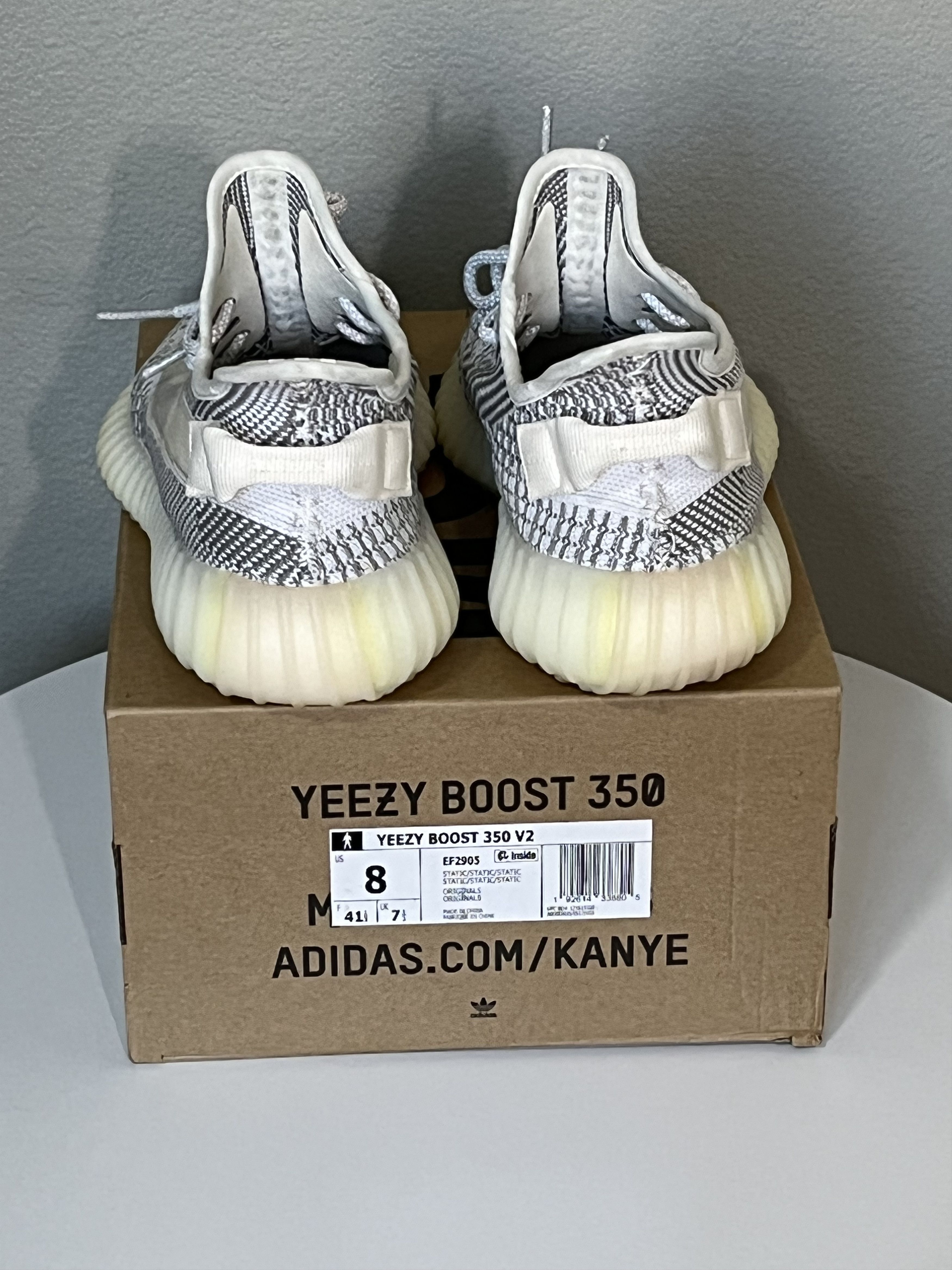 Adidas Yeezy Boost 350 V2 Static Non-Reflective