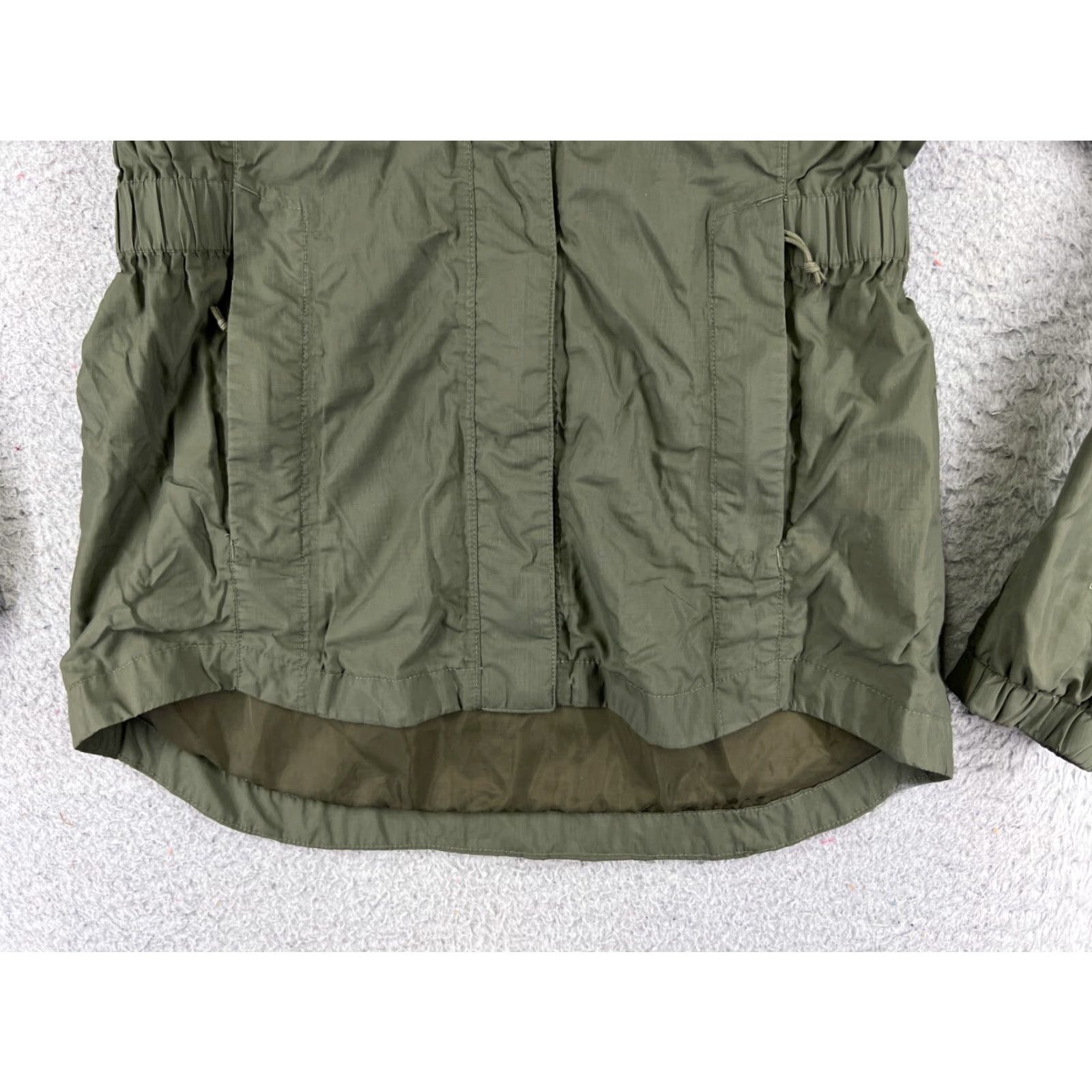 The North Face The North Face Jacket Womens Small Green Resolve Parka II Hoodie Nylon READ Size S / US 4 / IT 40 - 6 Thumbnail
