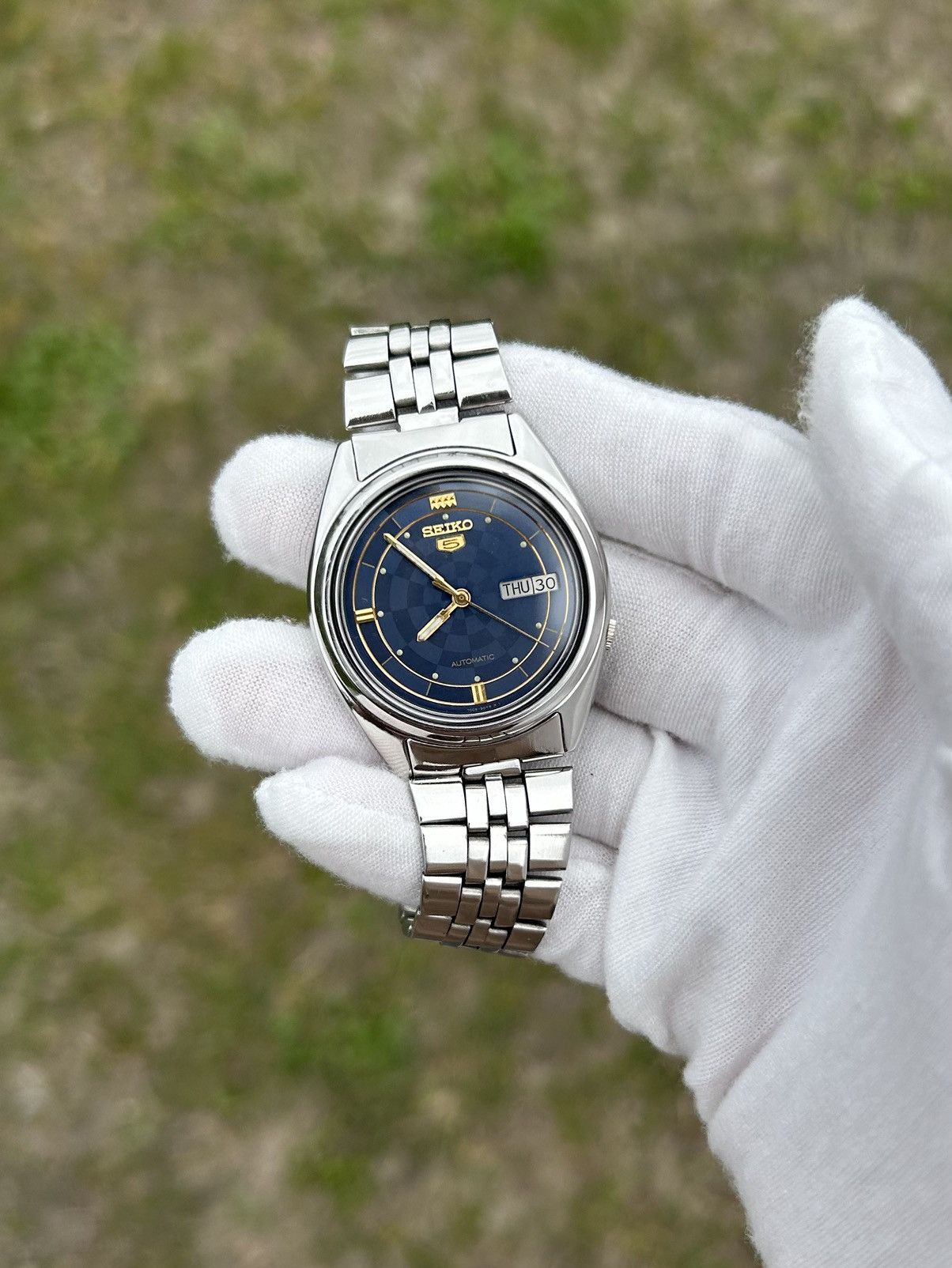 Seiko Vintage Seiko 5 Watch Automatic Mechanical Japan Made 2000's Size ONE SIZE - 22 Thumbnail