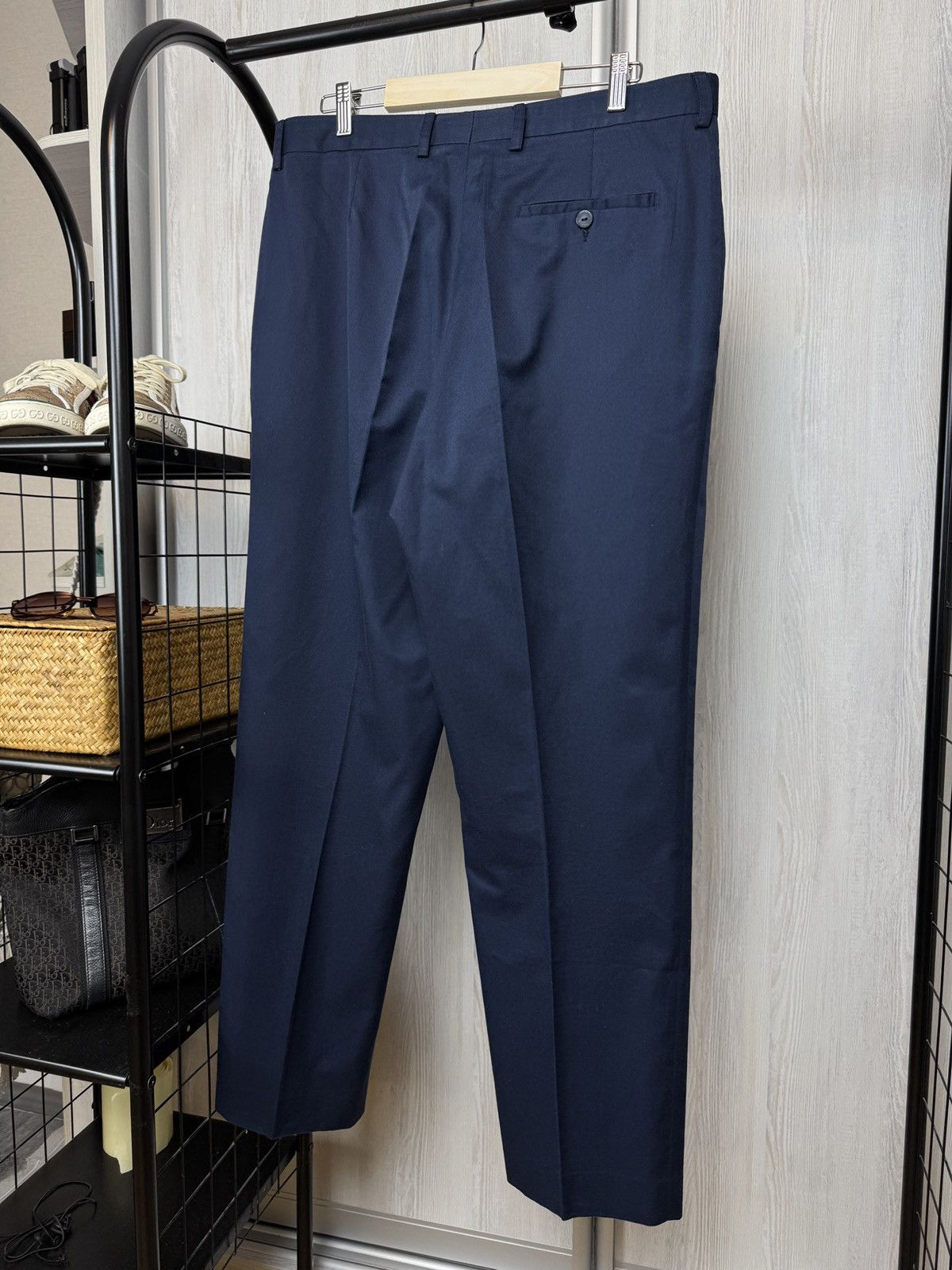 Lacoste Chemise Lacoste vintage 90s wide chino pants Size US 36 / EU 52 - 8 Thumbnail
