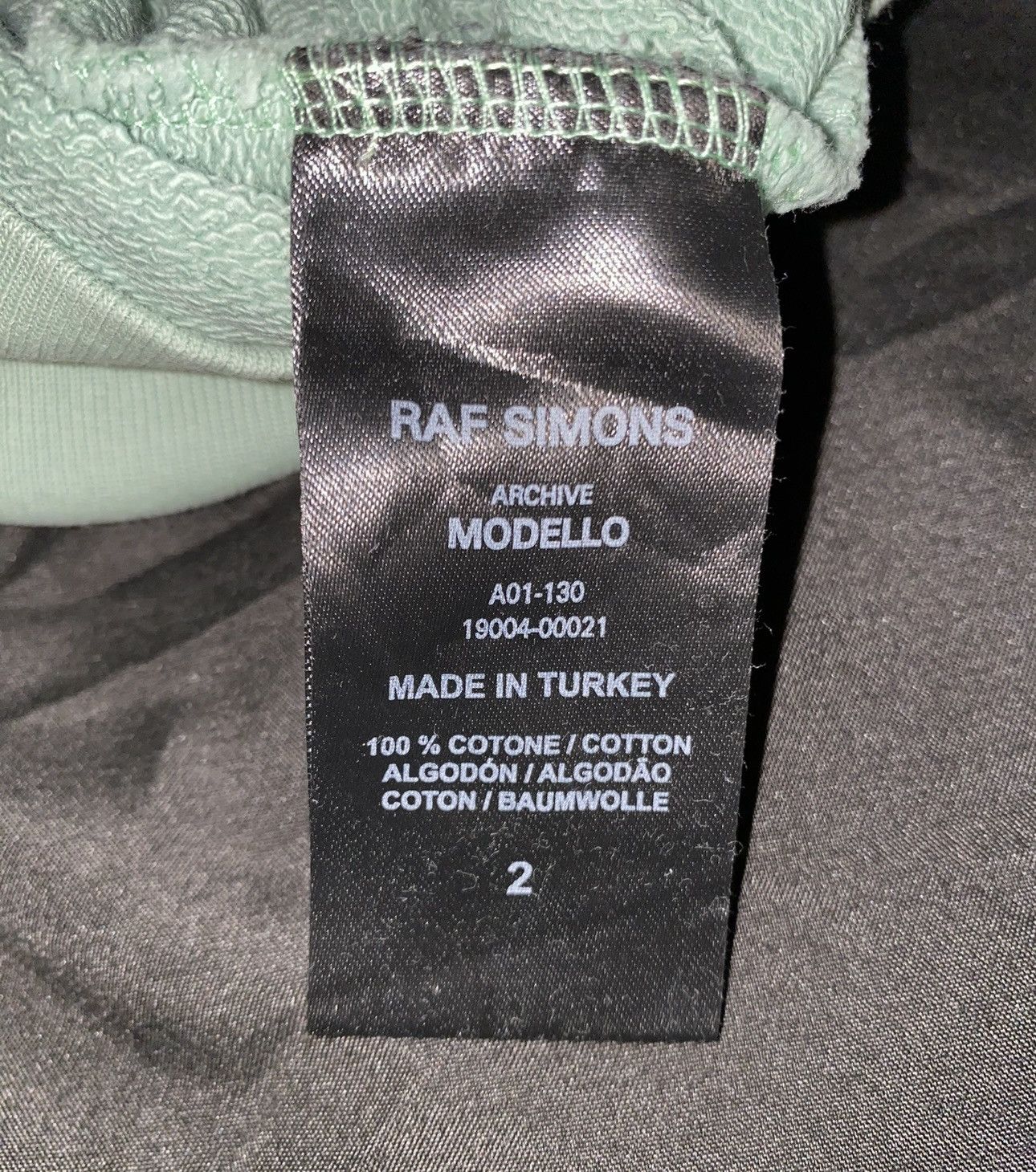 Raf Simons 🌟 LAST DROP 🌟 RAF Redux Archive “NEBRASKA” Oversized Size US XXL / EU 58 / 5 - 6 Thumbnail
