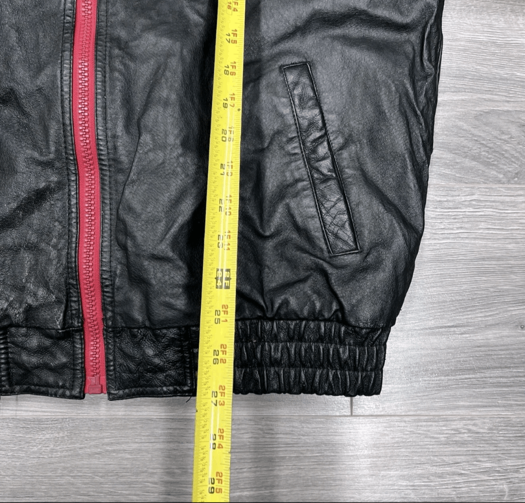 Pro Player Vintage 90s Pro Player NBA Chicago Bulls Leather Jacket Med Size US M / EU 48-50 / 2 - 5 Thumbnail