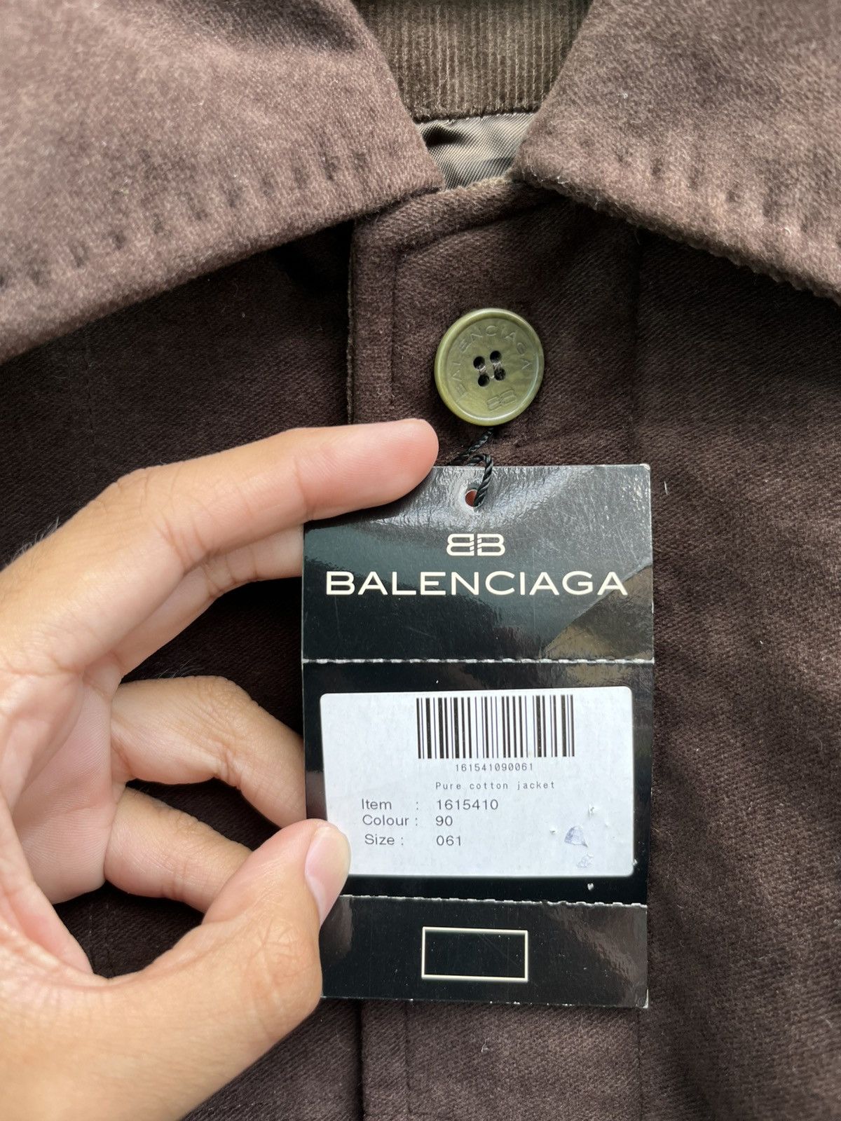Balenciaga Overcoat Jacket Size US XXL / EU 58 / 5 - 5 Thumbnail