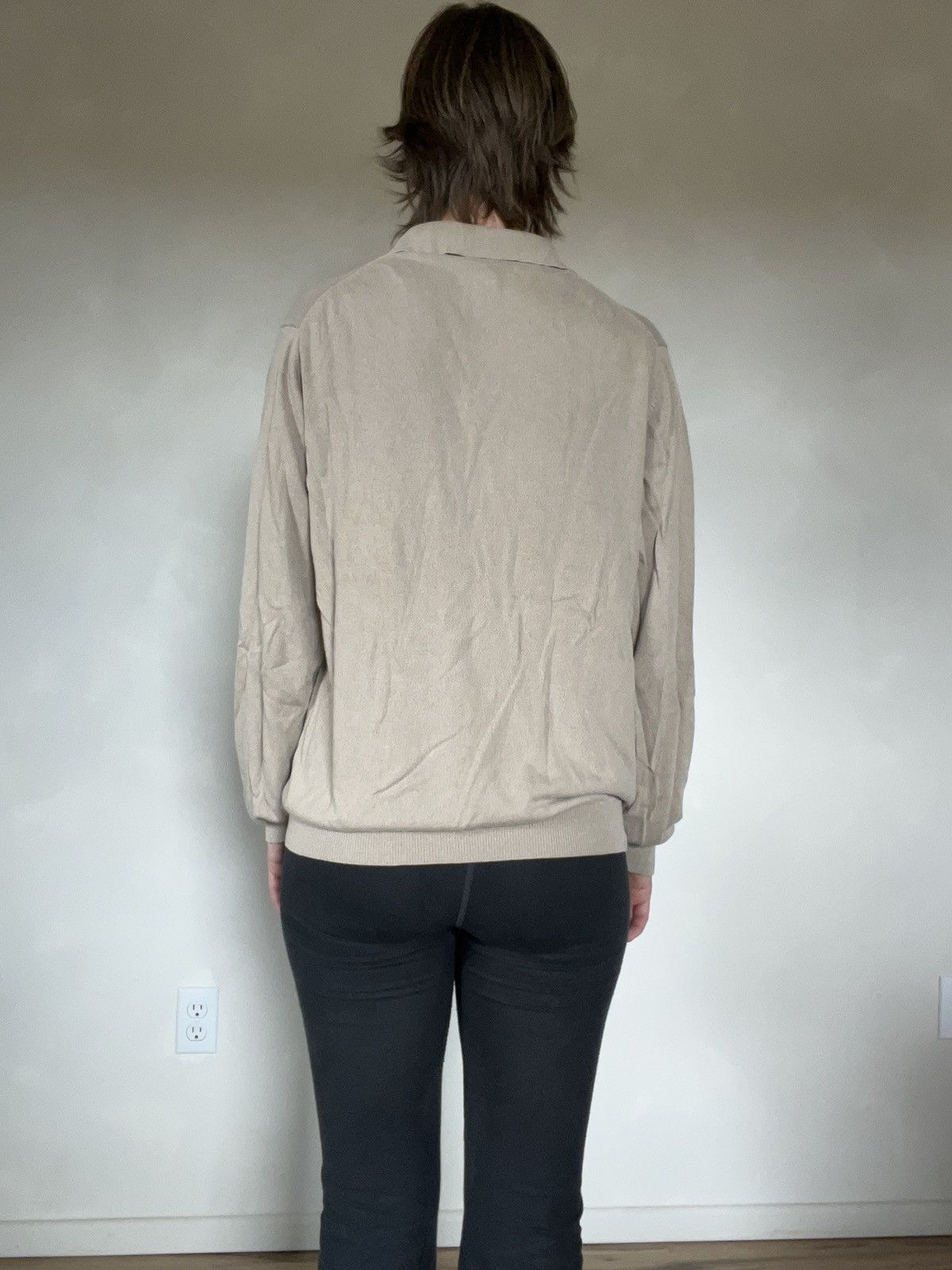 Jos. A. Bank Jos. A Bank 100% silk polo sweater Size US L / EU 52-54 / 3 - 3 Thumbnail