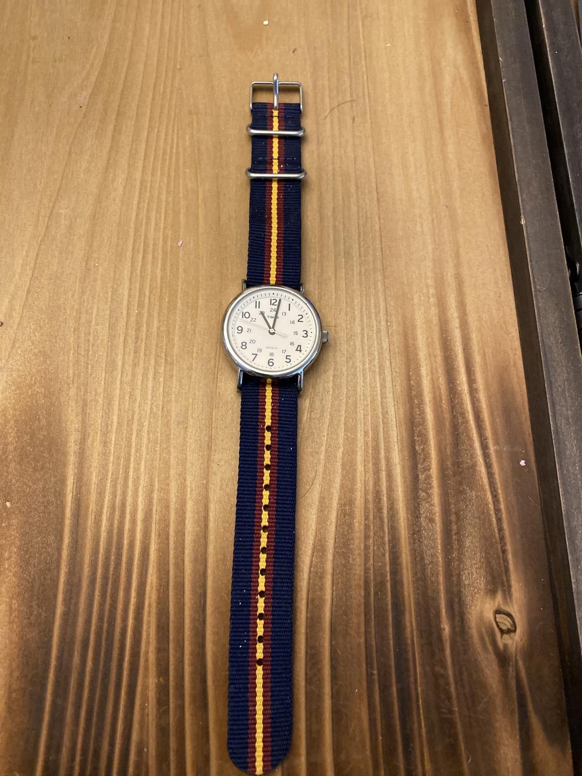 Timex Timex easy read watch nato band Size ONE SIZE - 2 Thumbnail
