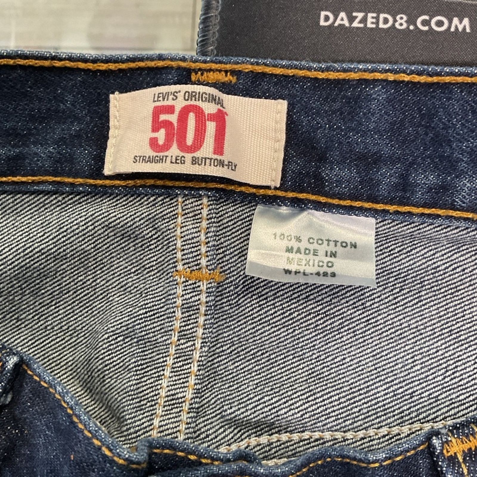 Levi's Levi’s 501 dark denim jeans Size US 36 / EU 52 - 3 Thumbnail