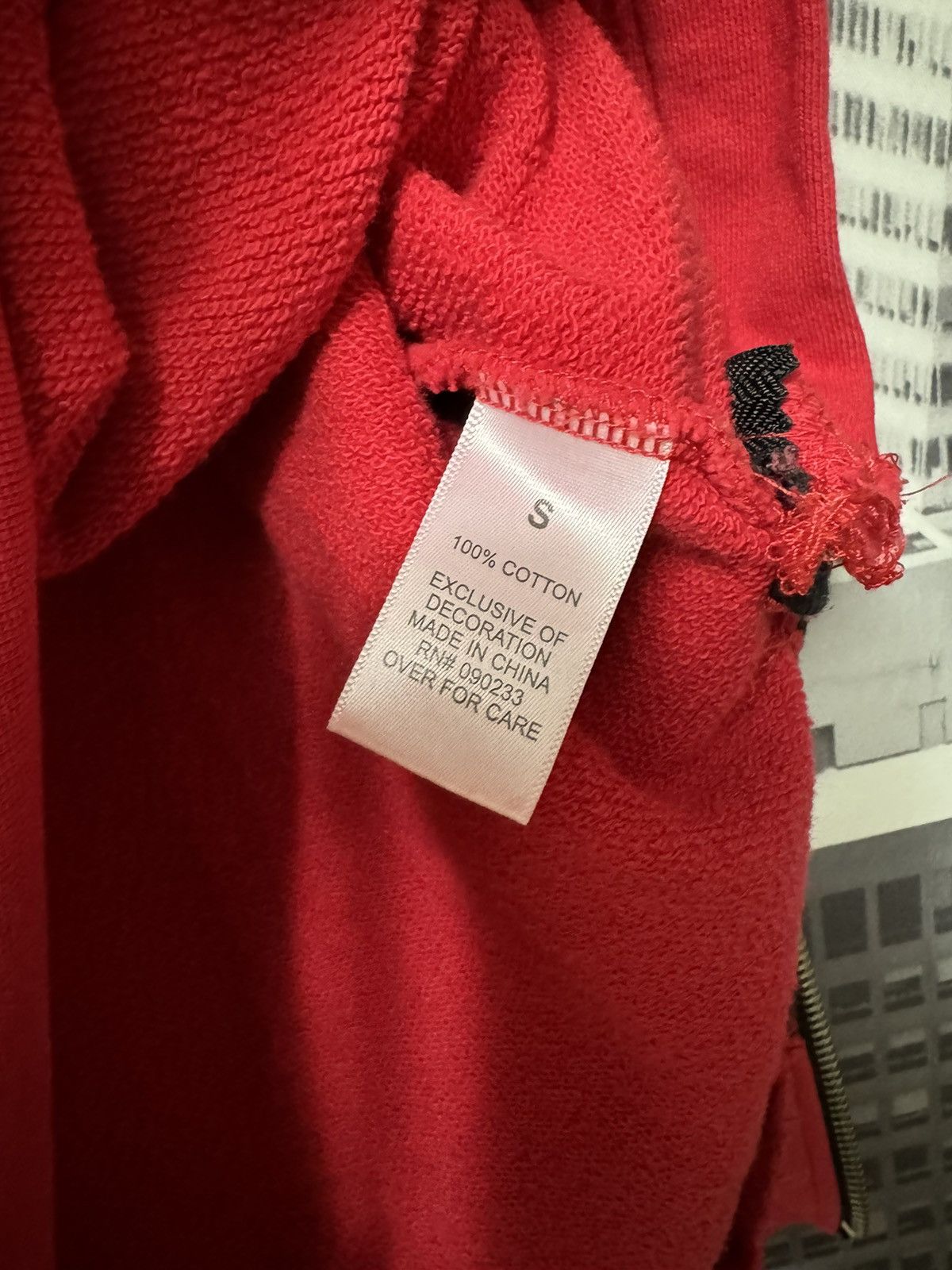 Fear of God FOG Fear of God Collection One Sleeveless Hoodie Red SZ S 🔥 Size US S / EU 44-46 / 1 - 6 Thumbnail