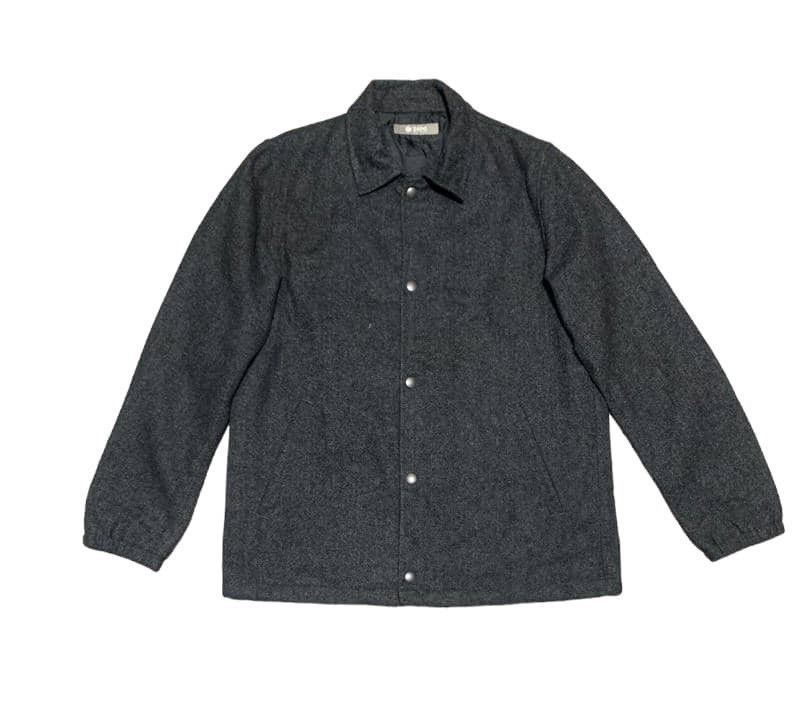 NANO universe Nano Universe Wool Coach Jacket Size US M / EU 48-50 / 2 - 1 Thumbnail