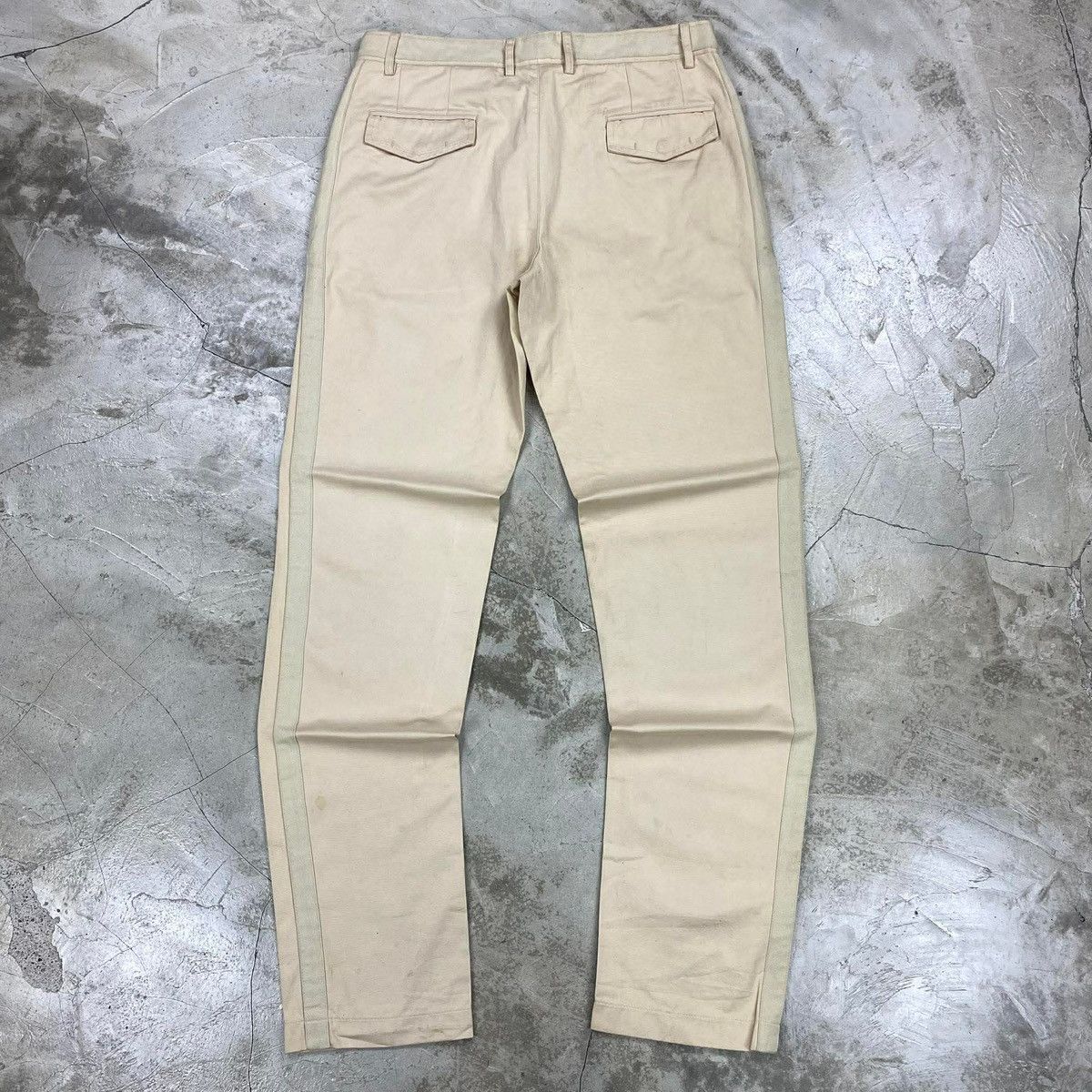Dolce & Gabbana Side Taped Belted Trousers Size US 34 / EU 50 - 13 Thumbnail