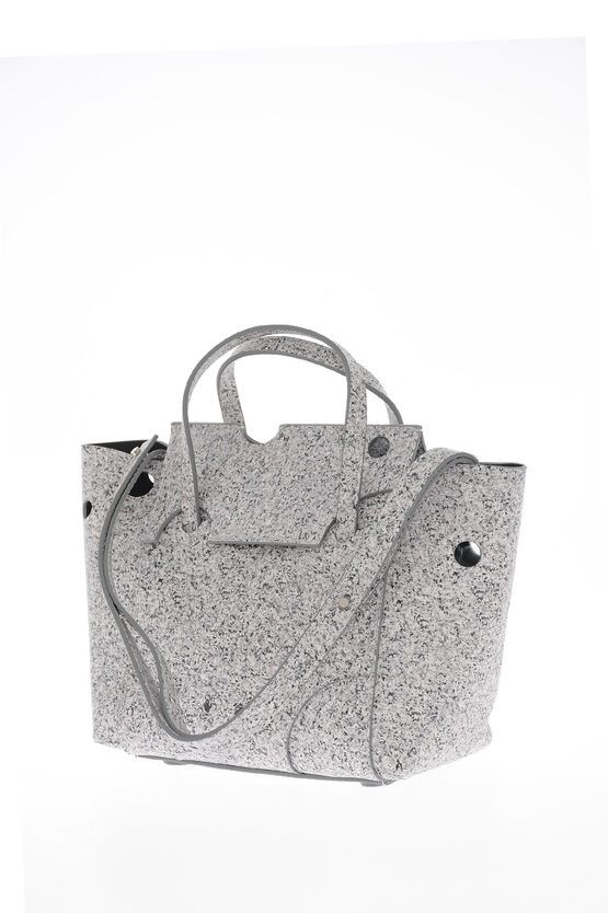 Off-White o1gr1nt0125 Size: OS / Burrow Tote 25 Bag in Grey Size ONE SIZE - 2 Thumbnail