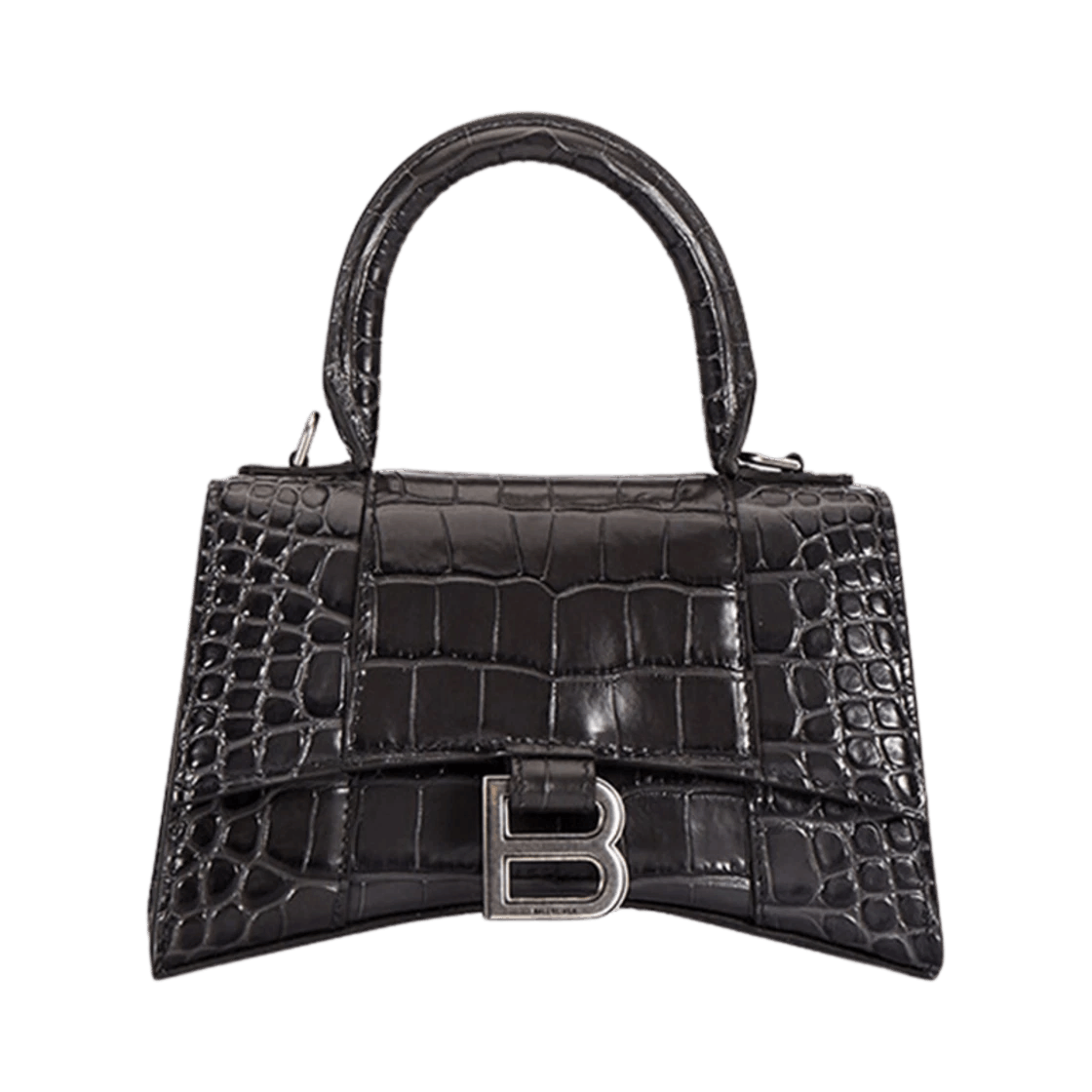 Balenciaga o1tr1nto0226 Size: OS / Hourglass Top Handle XS Bag In Grey Size ONE SIZE - 1 Preview