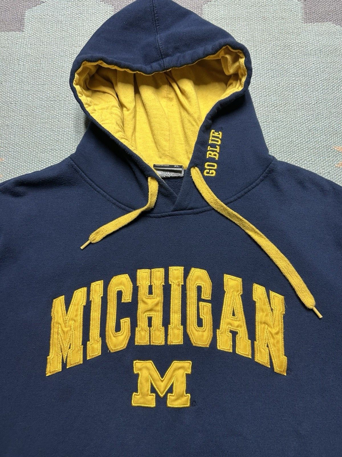 Vintage Vtg hoodie university of Michigan wolverines NCAA women’s XL Size XL / US 12-14 / IT 48-50 - 2 Thumbnail