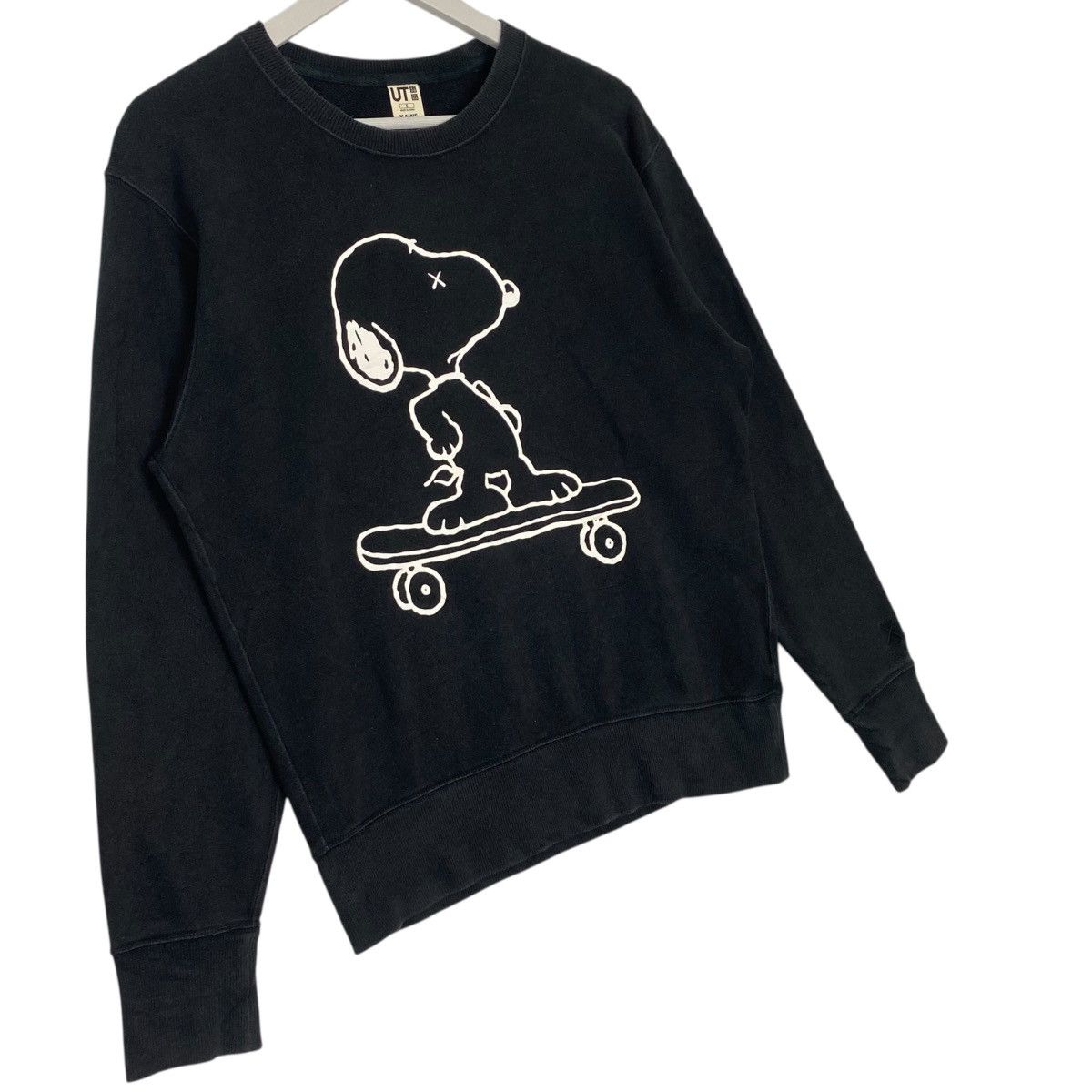 Other Vintage Peanut Snoopy Sweatshirt Crewneck Black Size S Size US S / EU 44-46 / 1 - 3 Thumbnail