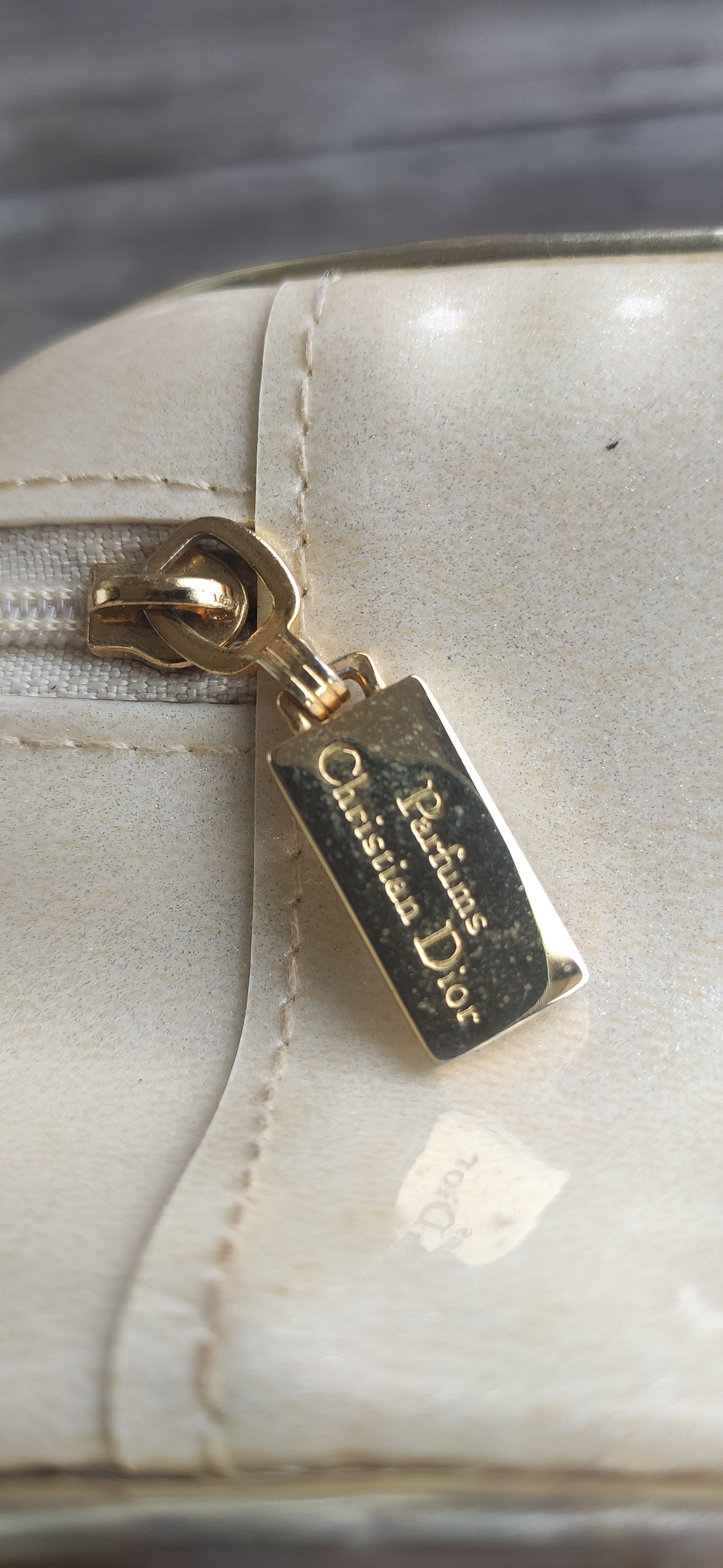 Christian Dior Monsieur × Dior × Vintage Vintage Christian Dior Parfums Toiletry Beg Size ONE SIZE - 7 Thumbnail