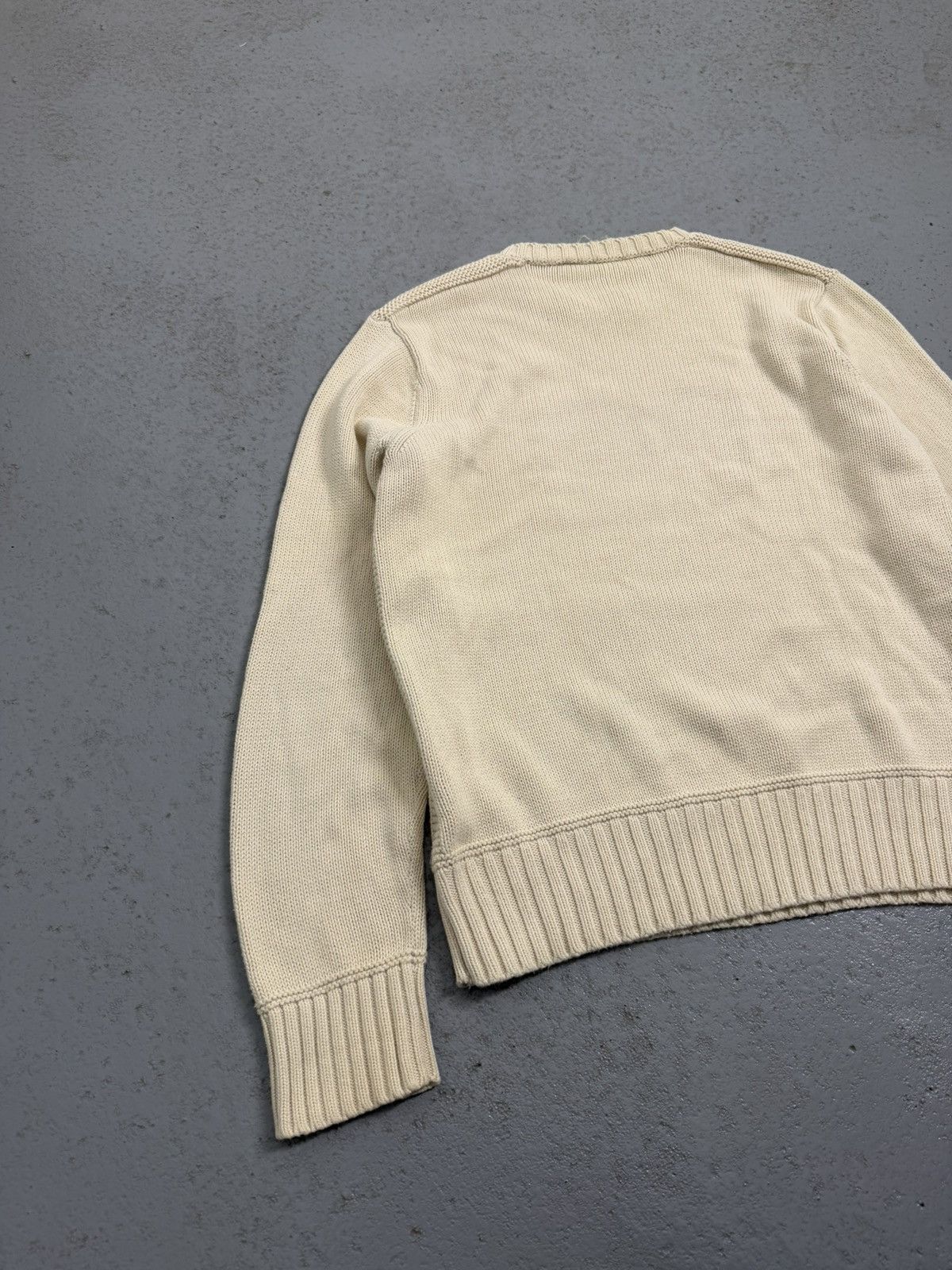 Polo Ralph Lauren Polo Jean Company USA Flag Knitted Sweater Size US M / EU 48-50 / 2 - 12 Thumbnail