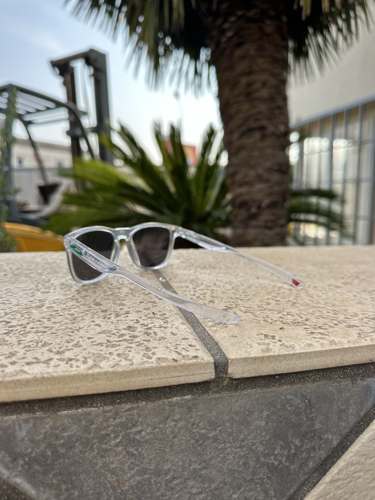 Oakley Oakley Sunglasses Grey OO 9340 Size ONE SIZE - 5 Thumbnail
