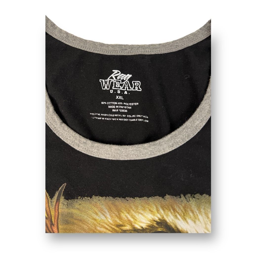 Other Rag Wear Yellowstone Bald Eagle Tank Top Size Extra Extra La Size US XXL / EU 58 / 5 - 4 Thumbnail