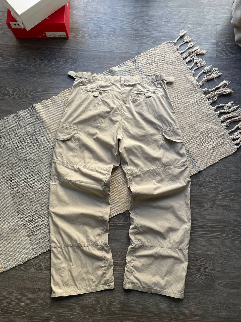 Nigel Cabourn Nigel Cabourn Utility Vintage Cargo Zip Japanese Style Pants Size US 34 / EU 50 - 8 Thumbnail