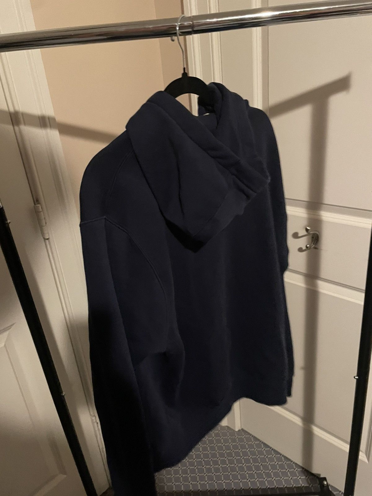 Nike Navy Blue Nike Athletic Hoodie Size US L / EU 52-54 / 3 - 3 Thumbnail