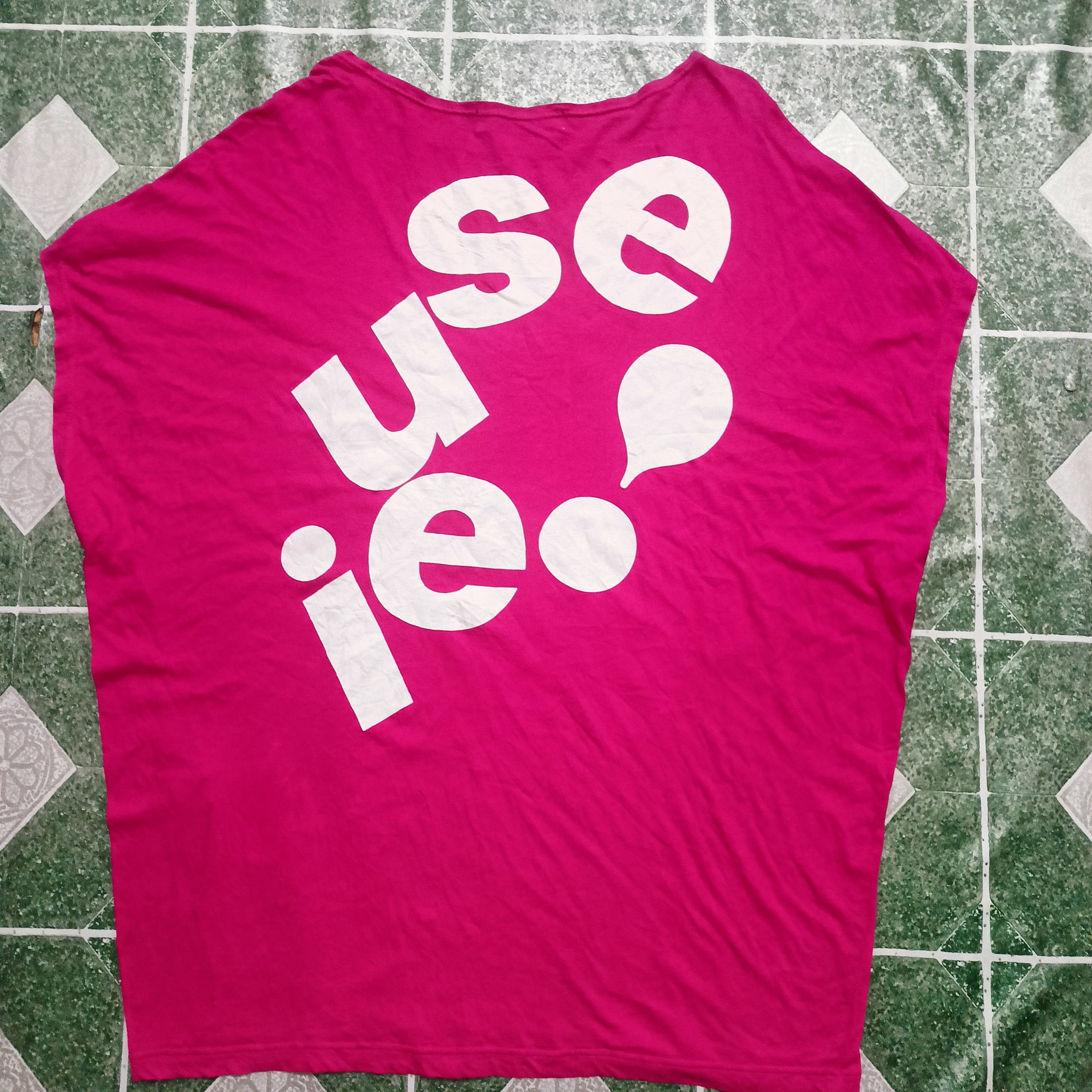 Issey Miyake Rare issey miyake design mercibeaucoup big logo Size US XXL / EU 58 / 5 - 7 Thumbnail