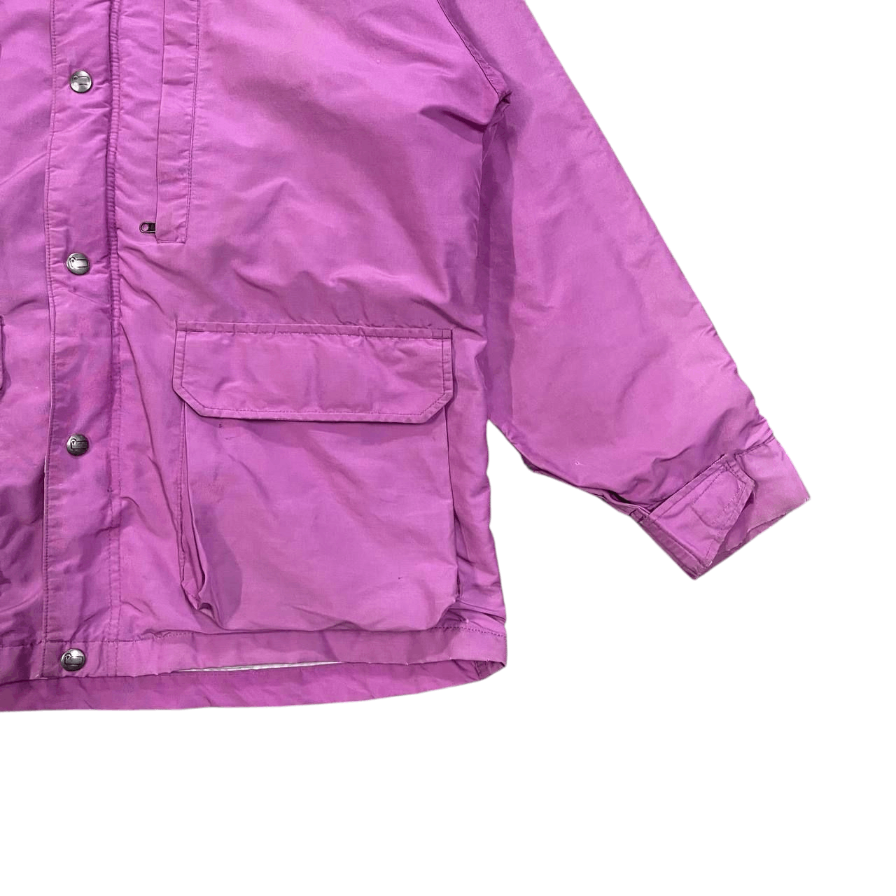 Woolrich Woolen Mills Vintage 80's Woolrich Pink Jacket Size L / US 10 / IT 46 - 4 Thumbnail