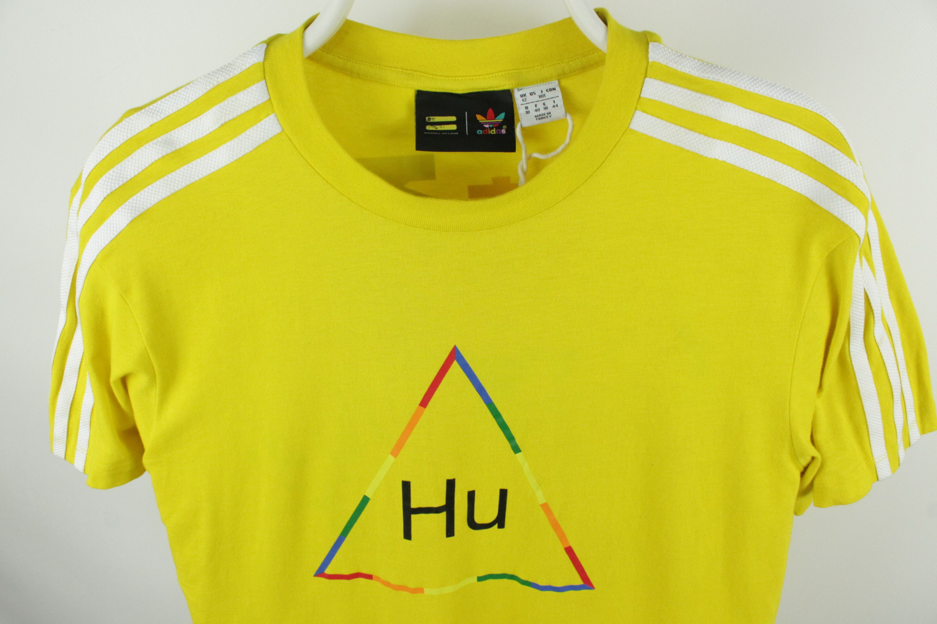 Adidas × Pharrell Adidas x Pharrell Williams Human Race Yellow T-Shirt Size M / US 6-8 / IT 42-44 - 3 Thumbnail