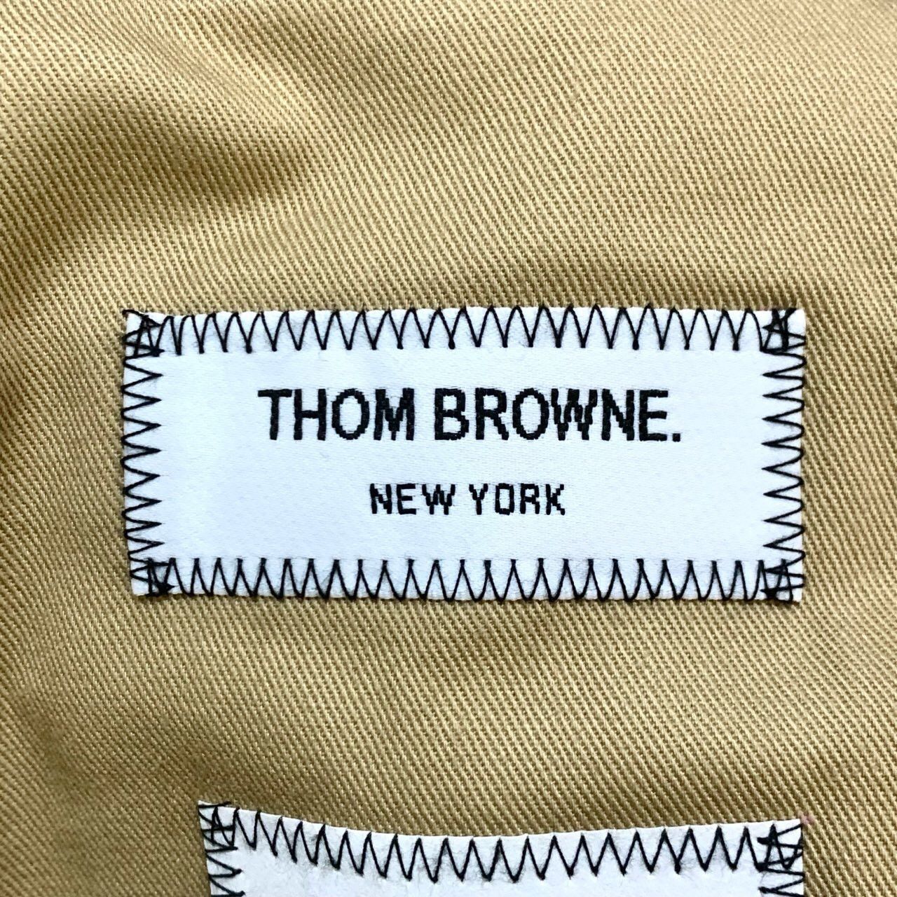 Thom Browne Thom Browne Women's Notched Double-Breasted Belted Coat Size M / US 6-8 / IT 42-44 - 6 Thumbnail