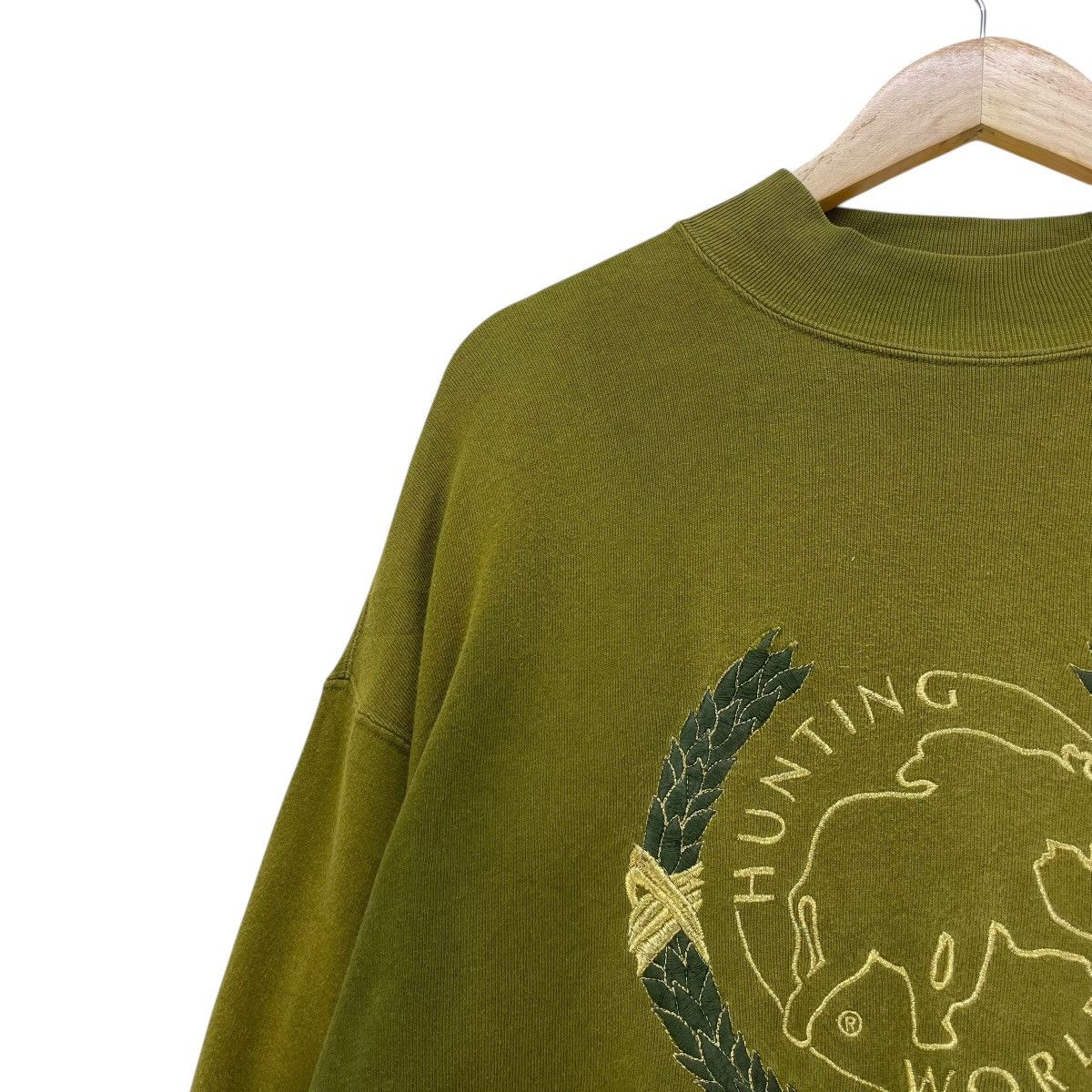 Vintage 💥Vintage Hunting World crewneck sweatshirt. Size US M / EU 48-50 / 2 - 4 Thumbnail