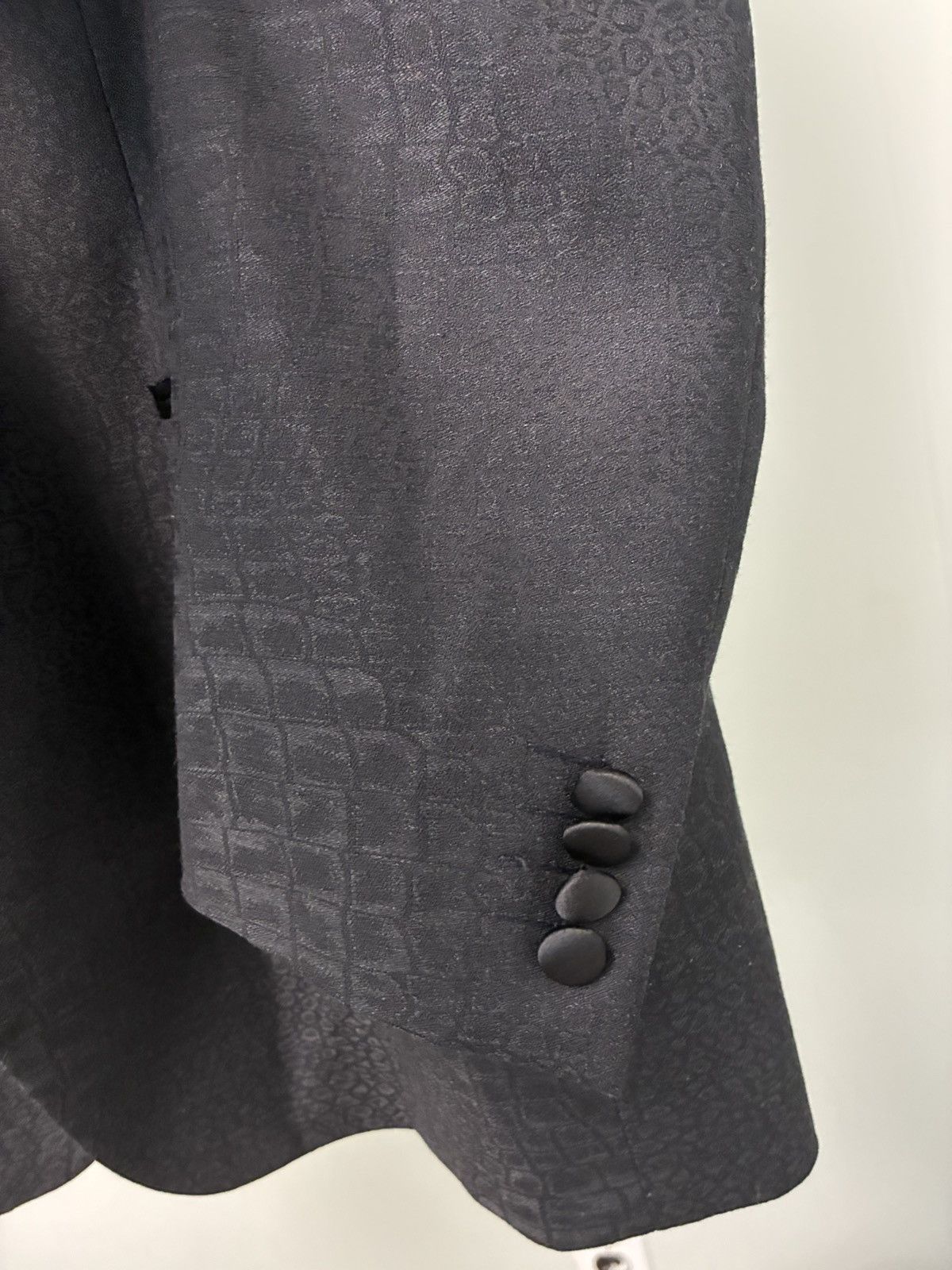 John Varvatos Leopard Jacquard Jacket Size EU 54 US 44 Size US L / EU 52-54 / 3 - 12 Thumbnail