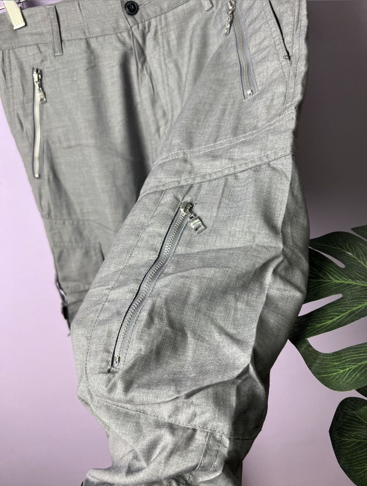 semanticdesign 🔥Semantic Design Bondage Cargo Pants Size US 30 / EU 46 - 10 Thumbnail