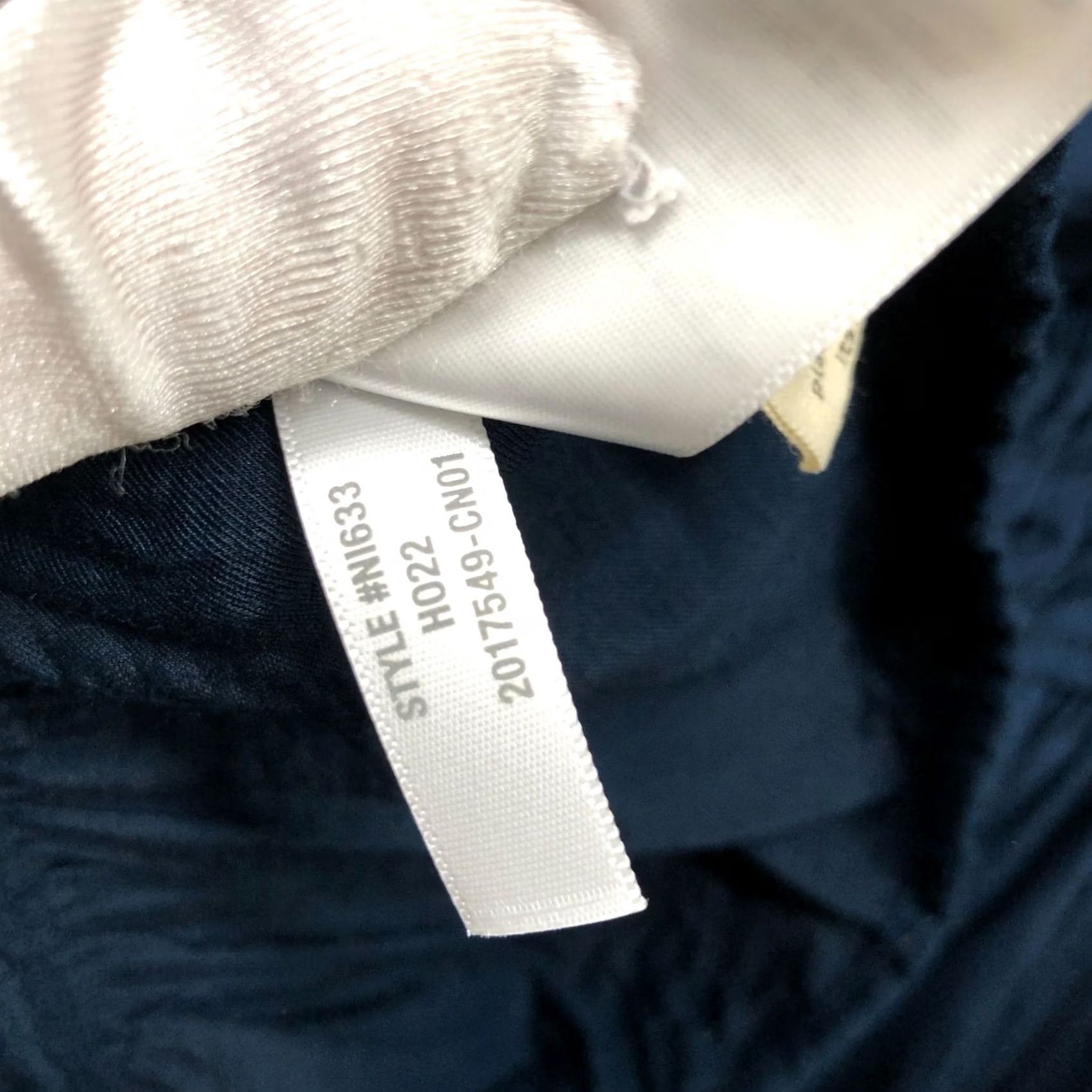 Madewell VINTAGE Madewell Long Sleeve Mini Dress Womens XXS Blue Teal Tie Back Open Back A-Line Size XXS / US 00 / IT 34 - 7 Thumbnail